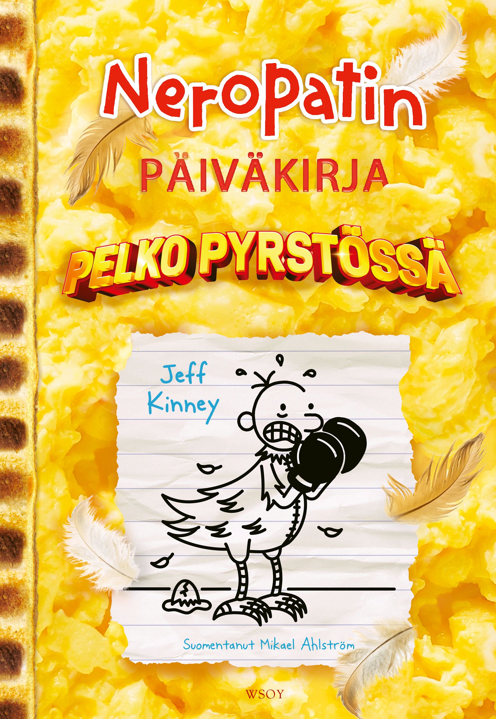 Siirry tuotesivulle Neropatin päiväkirja: Pelko pyrstössä