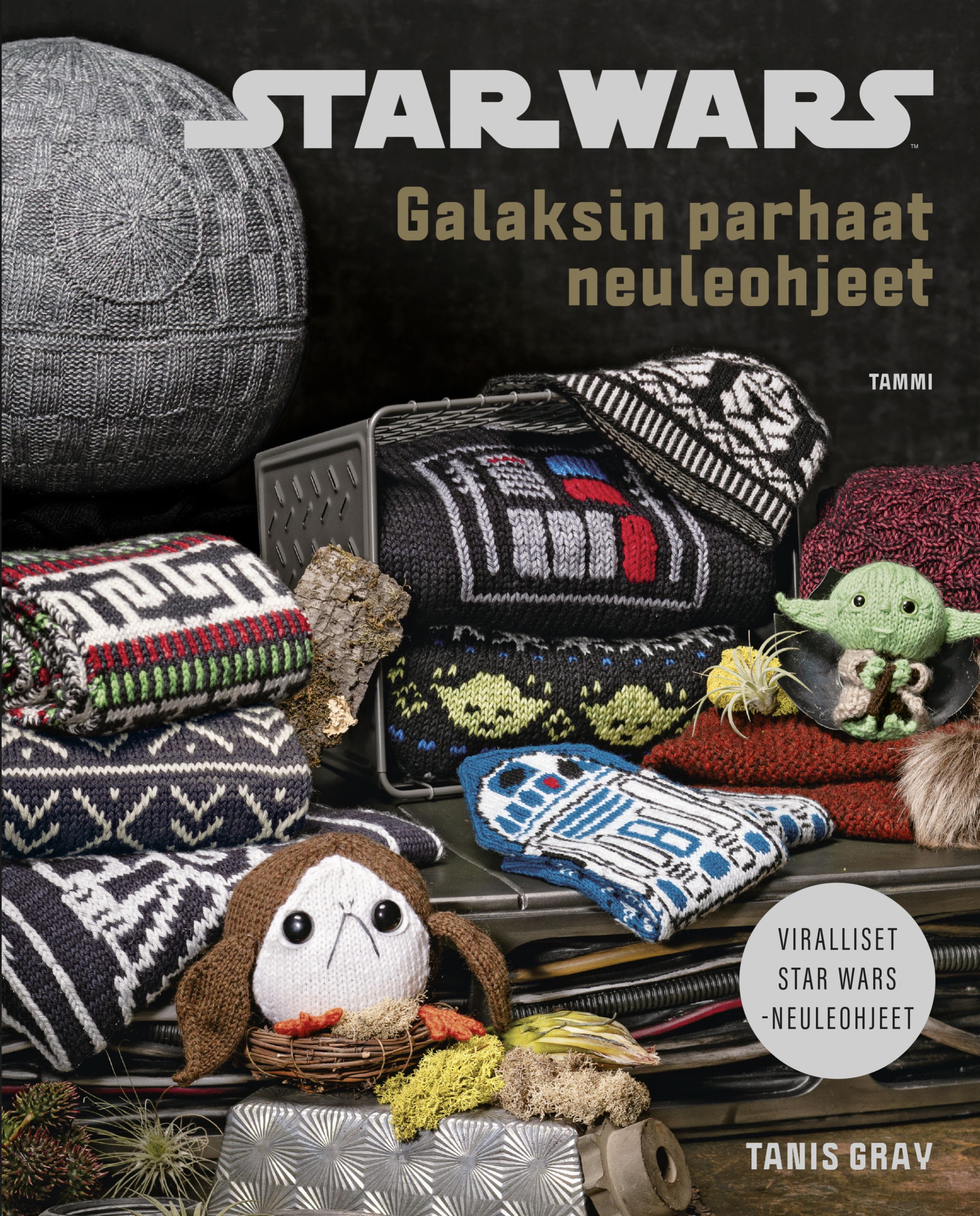 Siirry tuotesivulle Star Wars - Galaksin parhaat neuleohjeet