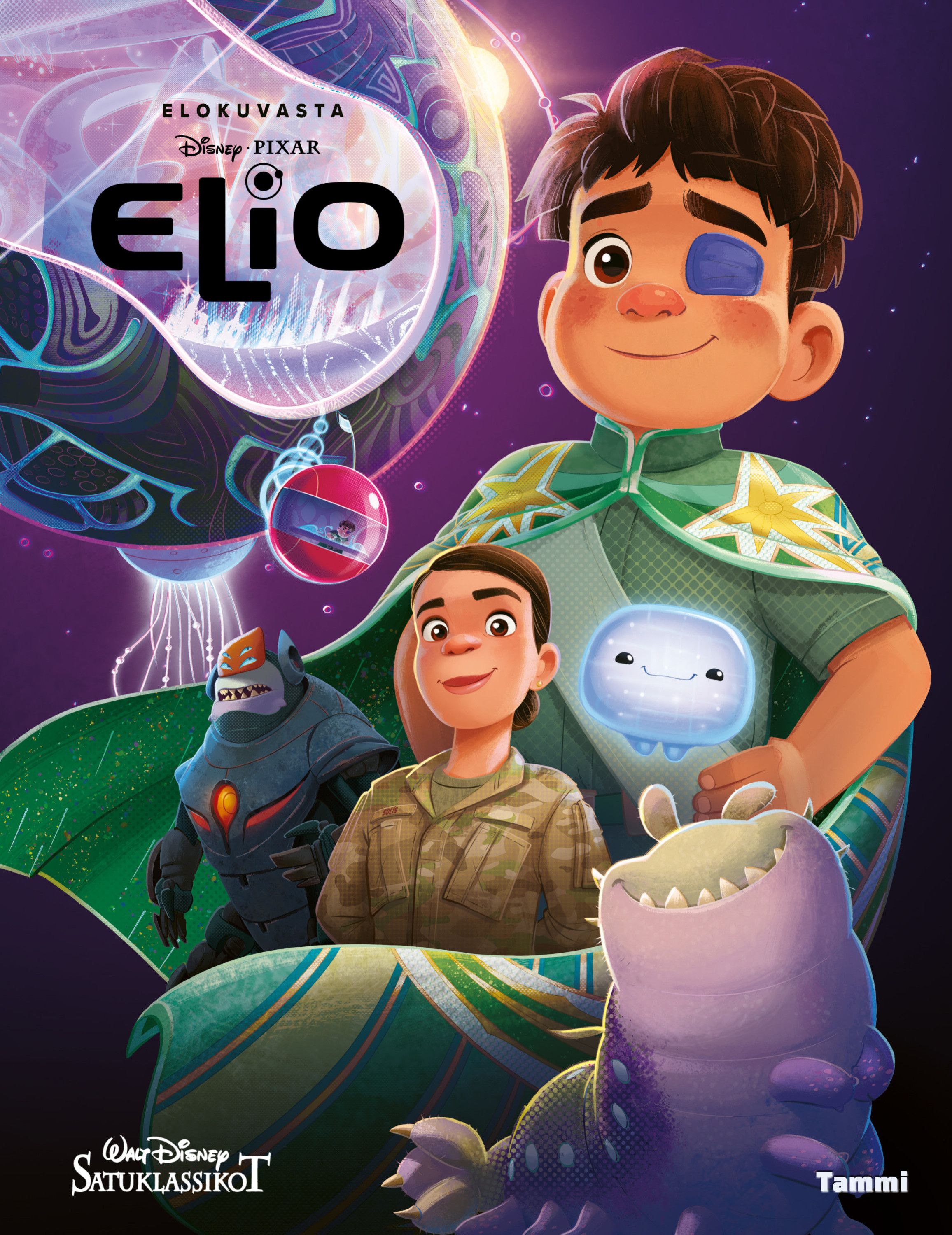 Siirry tuotesivulle Disney Pixar. Elio. Satuklassikot