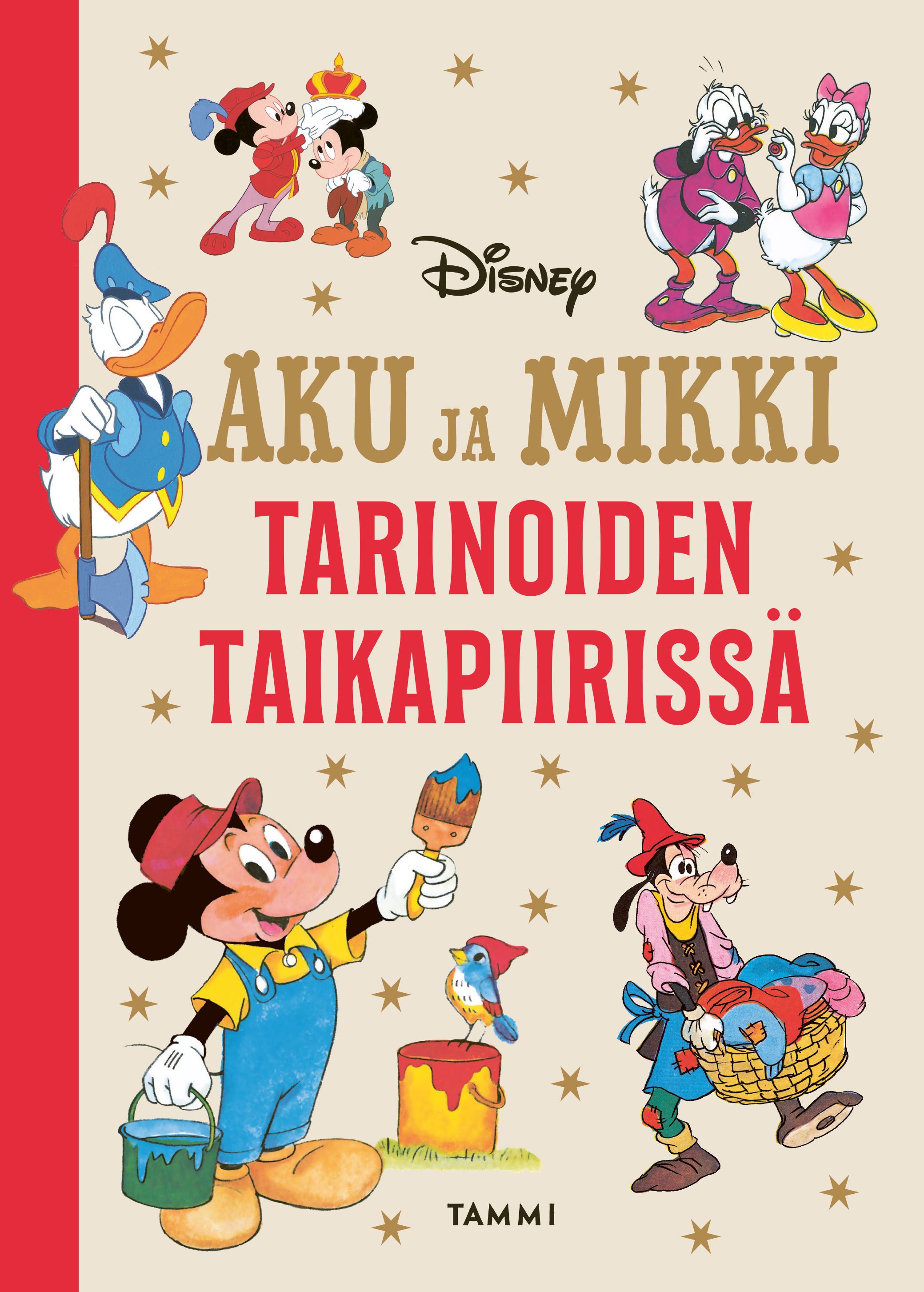 Siirry tuotesivulle Aku ja Mikki tarinoiden taikapiirissä