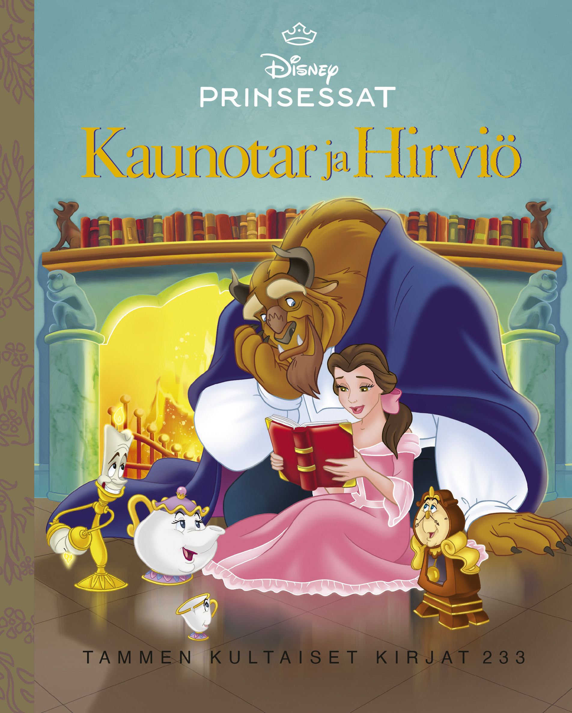 Siirry tuotesivulle Disney. Kaunotar ja Hirviö.