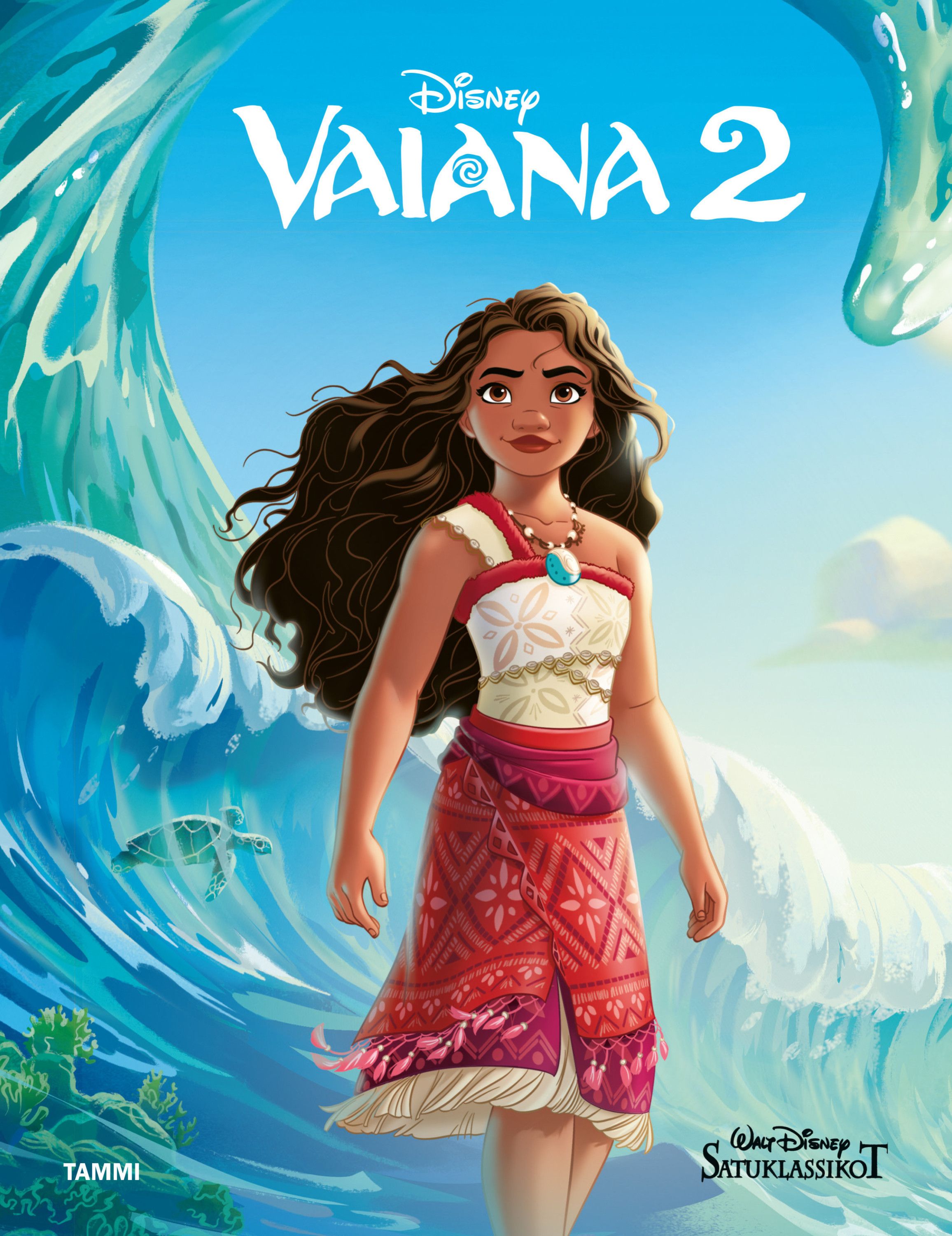 Siirry tuotesivulle Disney. Vaiana 2. Satuklassikot