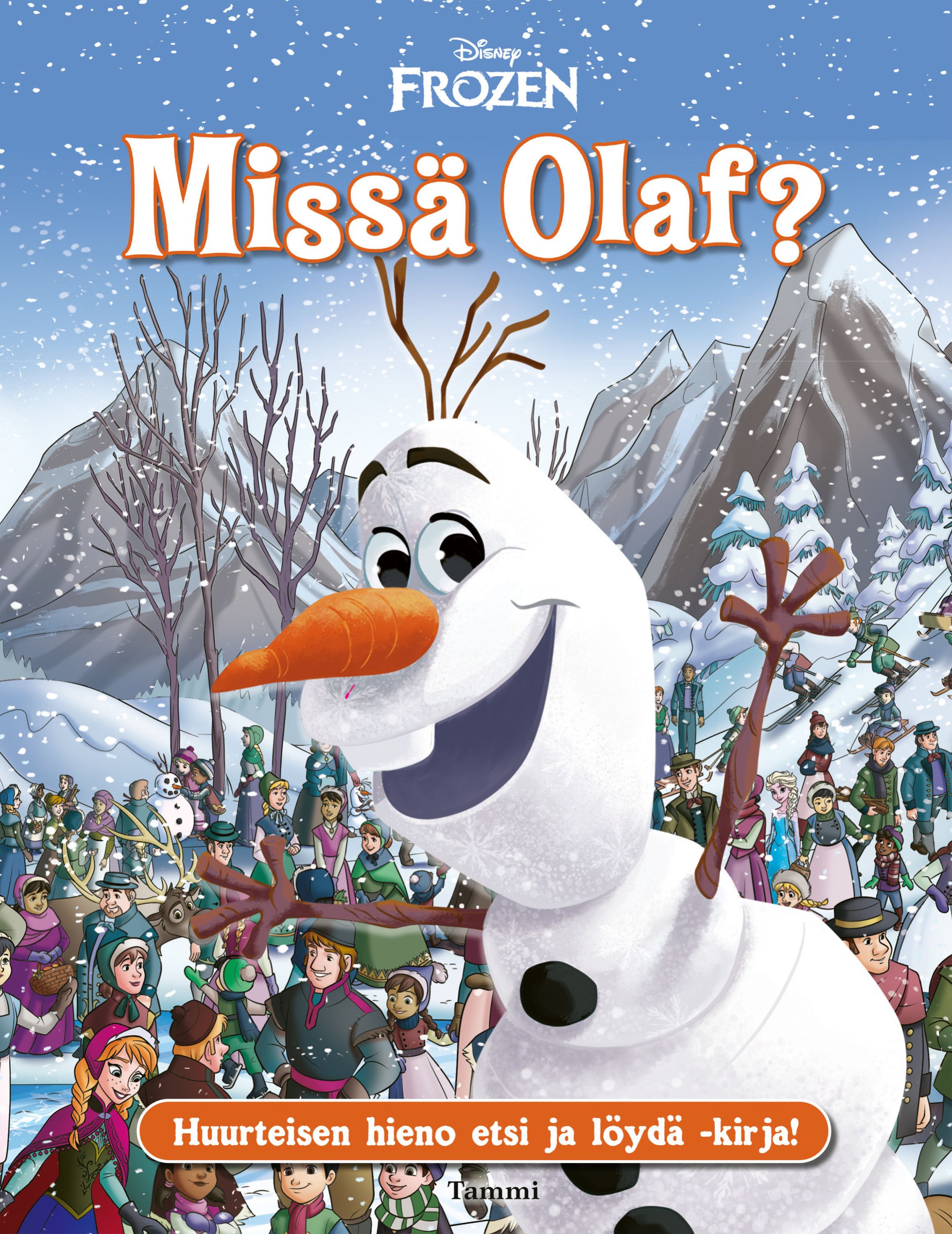 Siirry tuotesivulle Disney. Frozen. Missä Olaf?