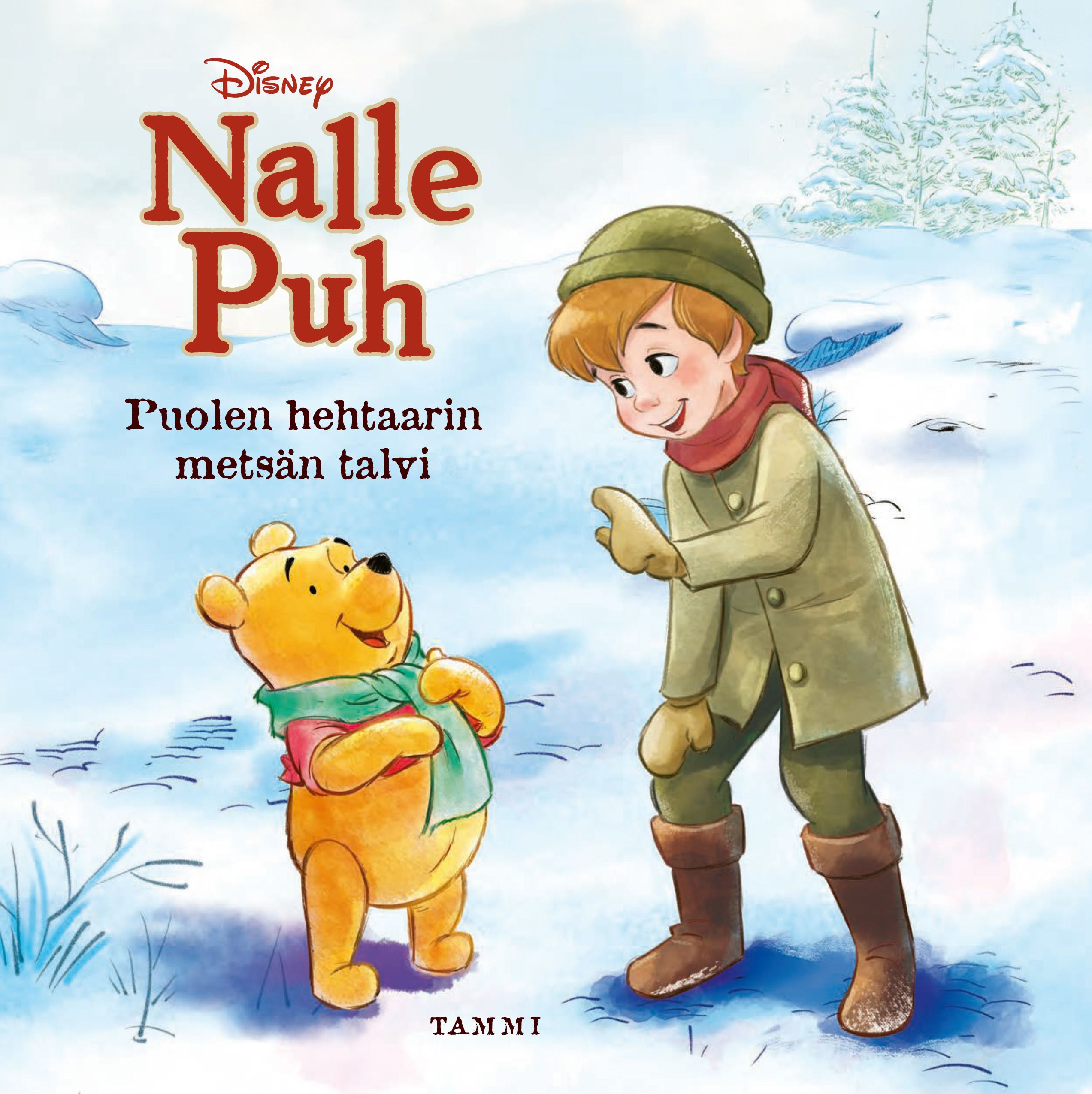 Siirry tuotesivulle Disney. Nalle Puh. Puolen hehtaarin metsän talvi