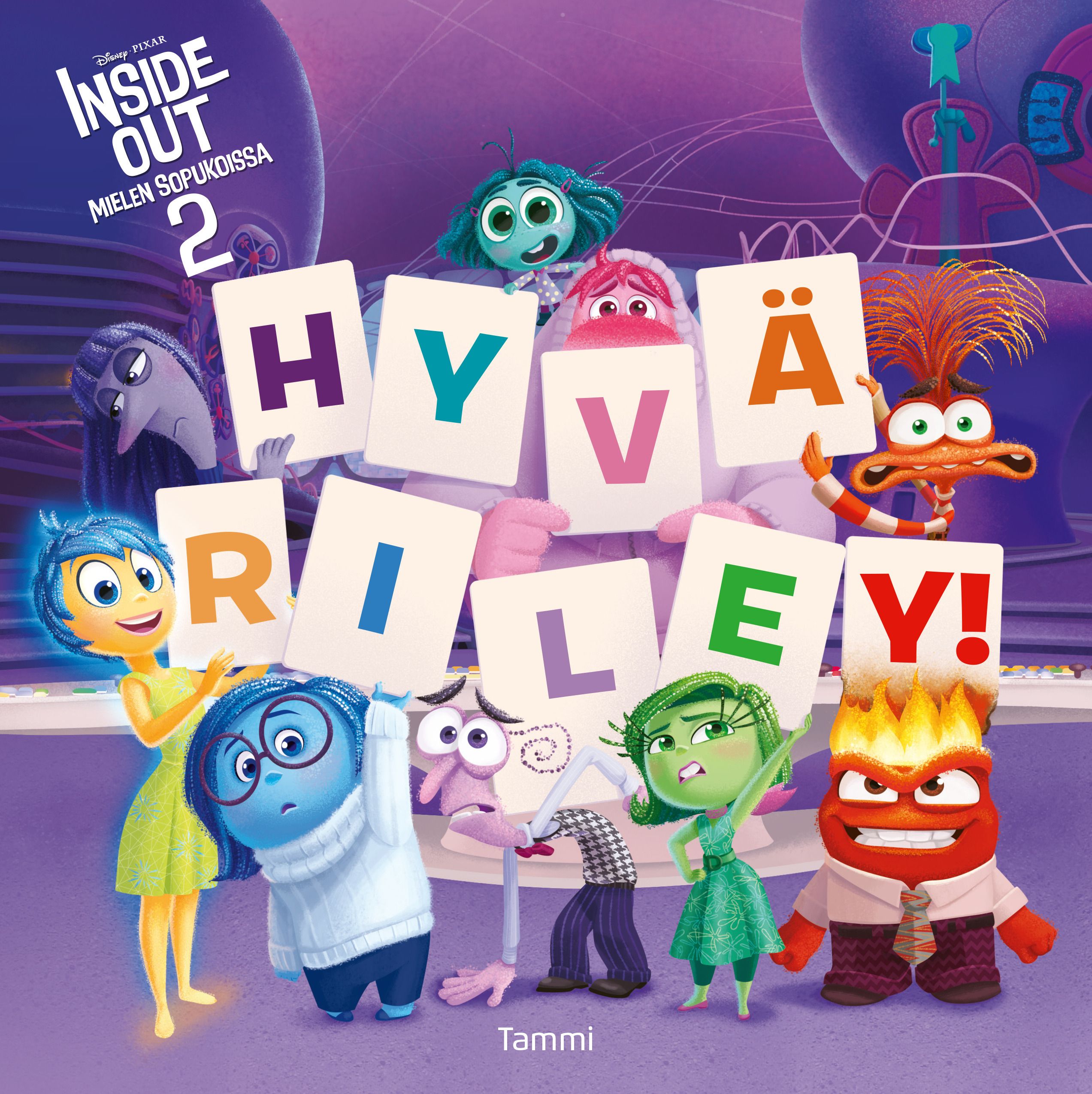 Siirry tuotesivulle Disney Pixar. Inside Out 2. Hyvä Riley!