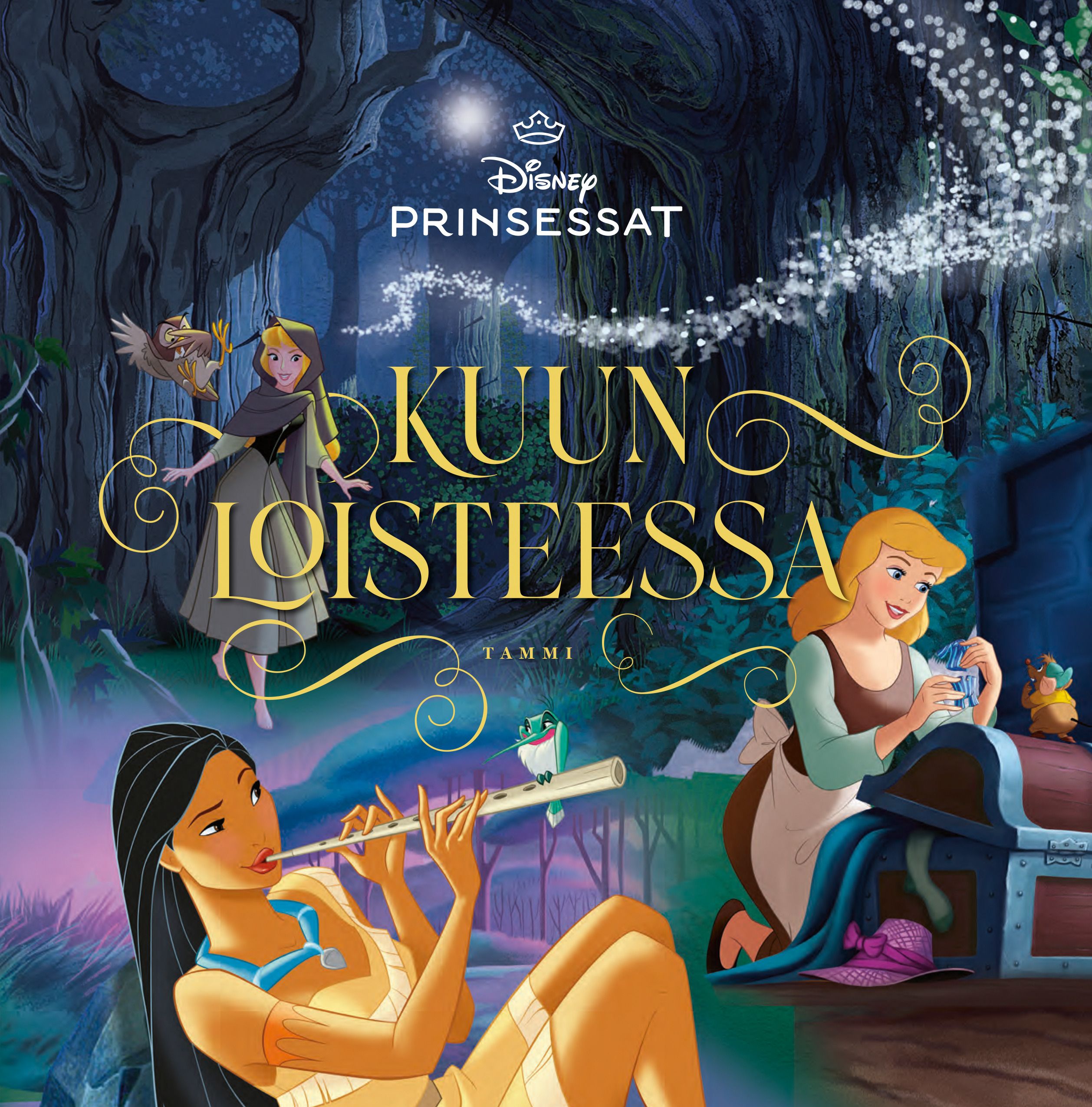 Siirry tuotesivulle Disney. Prinsessat. Kuun loisteessa