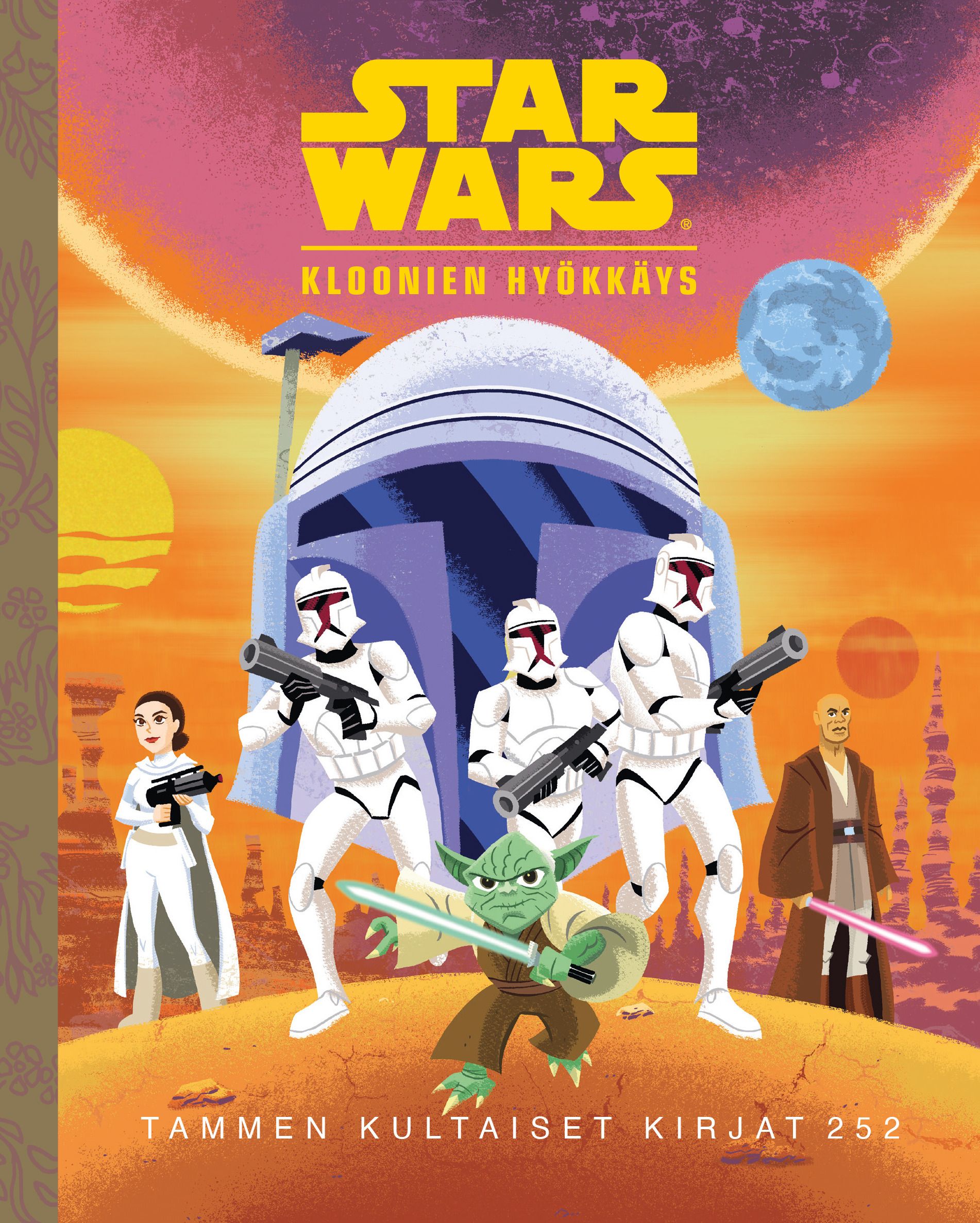 Siirry tuotesivulle Star Wars. Kloonien hyökkäys.