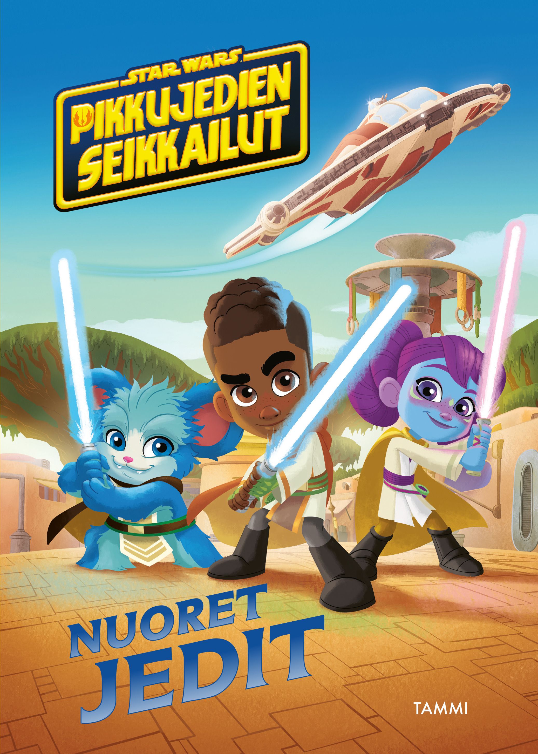 Siirry tuotesivulle Star Wars. Pikkujedien seikkailut. Nuoret jedit