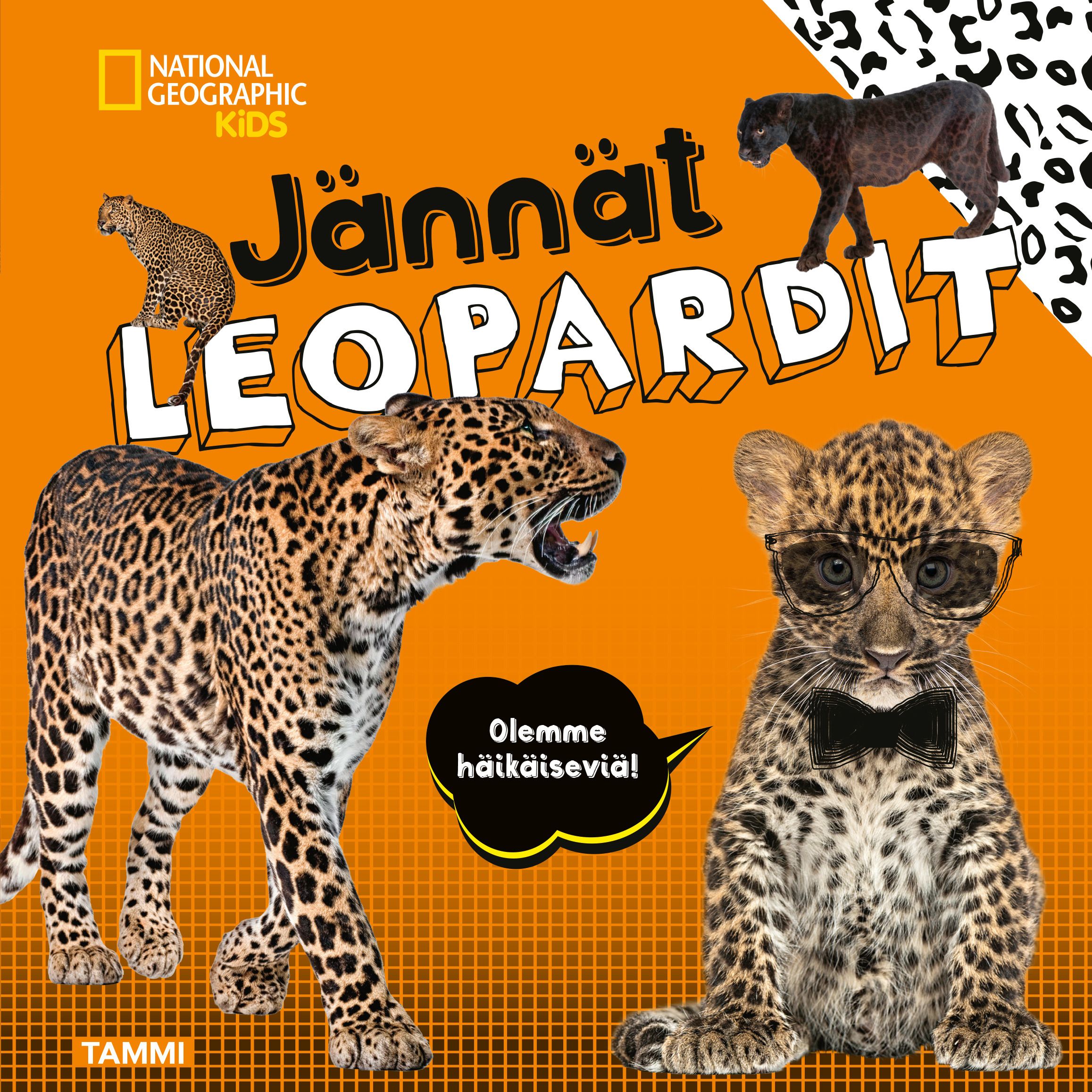 Siirry tuotesivulle National Geographic. Jännät leopardit