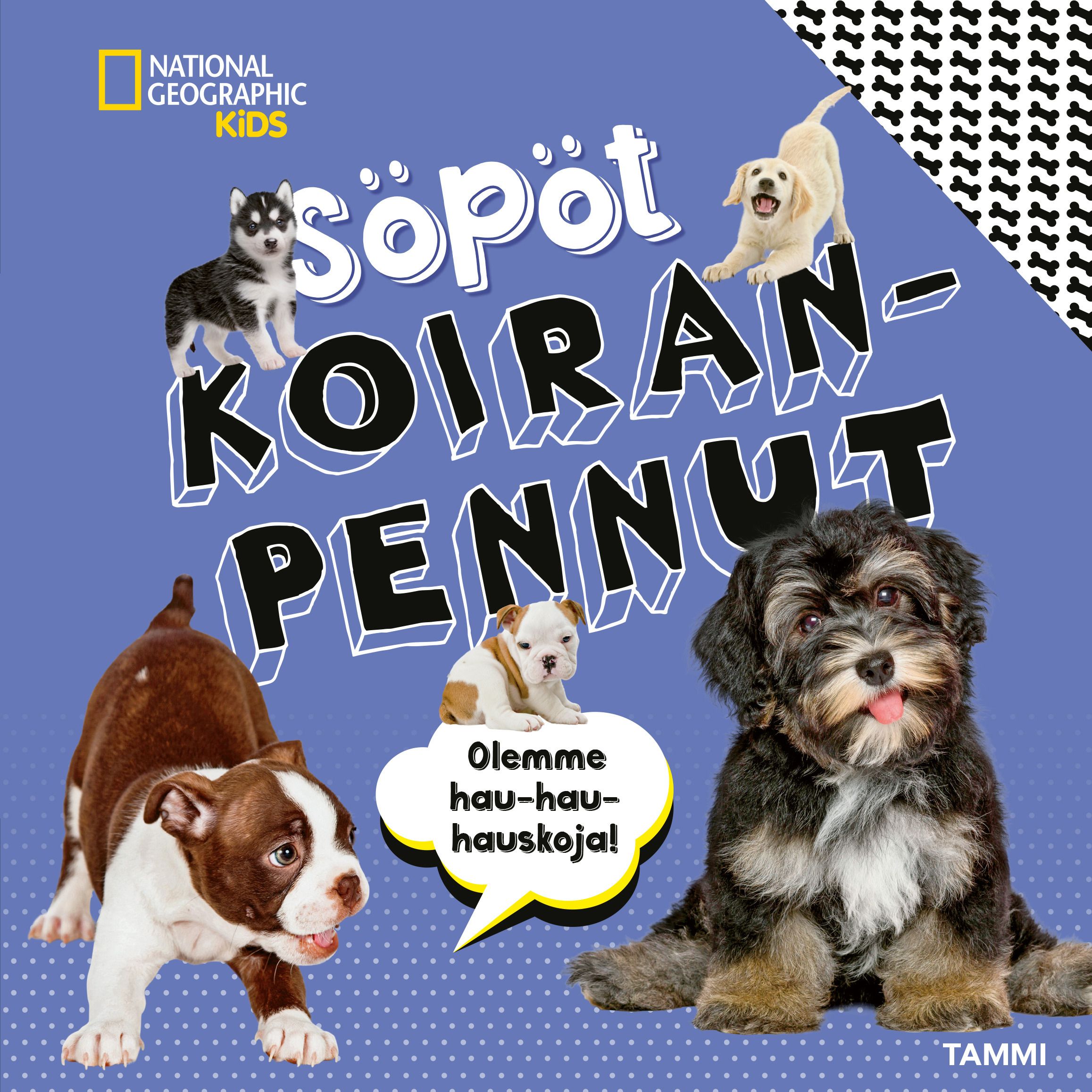 Siirry tuotesivulle National Geographic. Söpöt koiranpennut