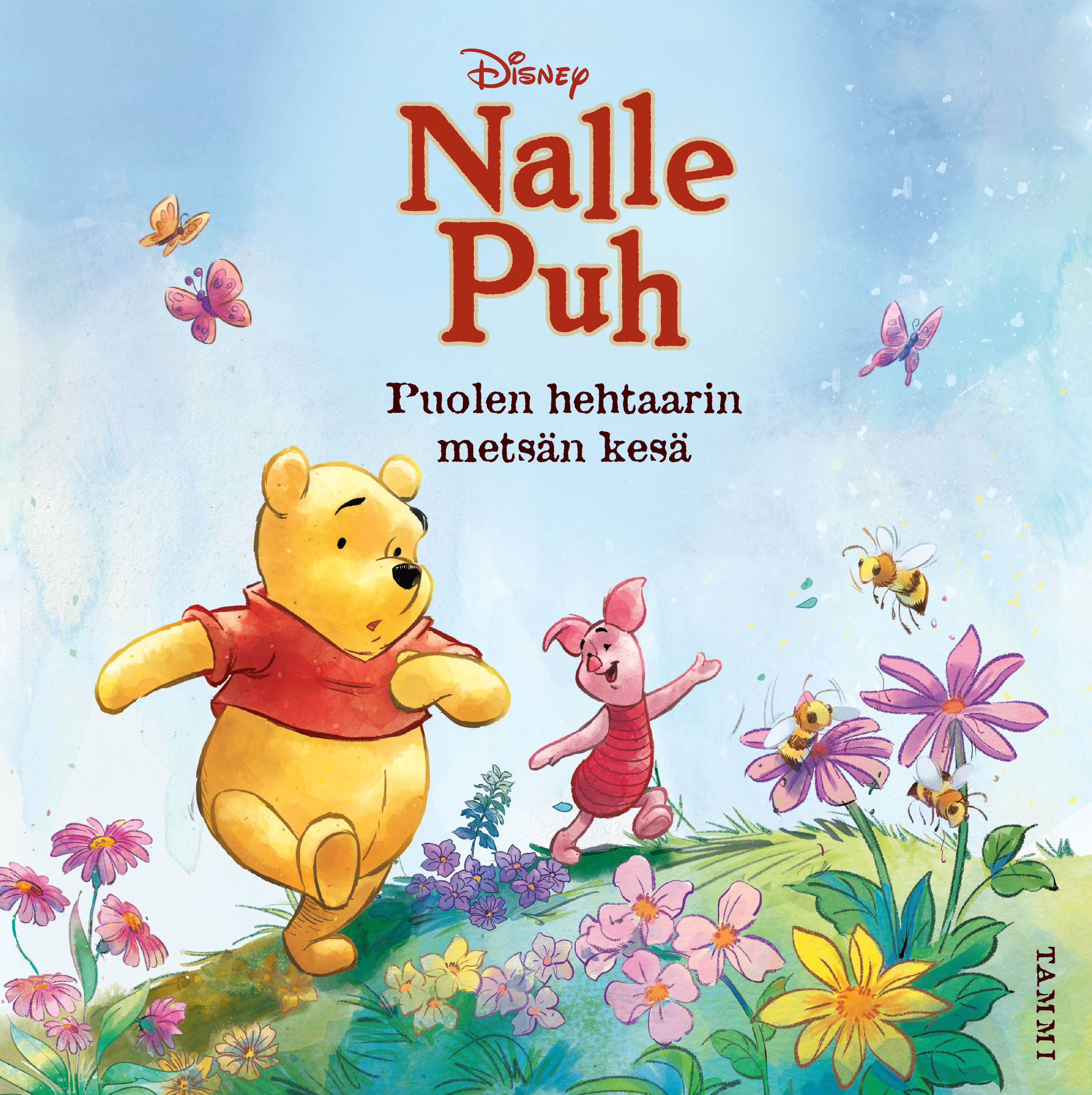Siirry tuotesivulle Disney. Nalle Puh. Puolen hehtaarin metsän kesä