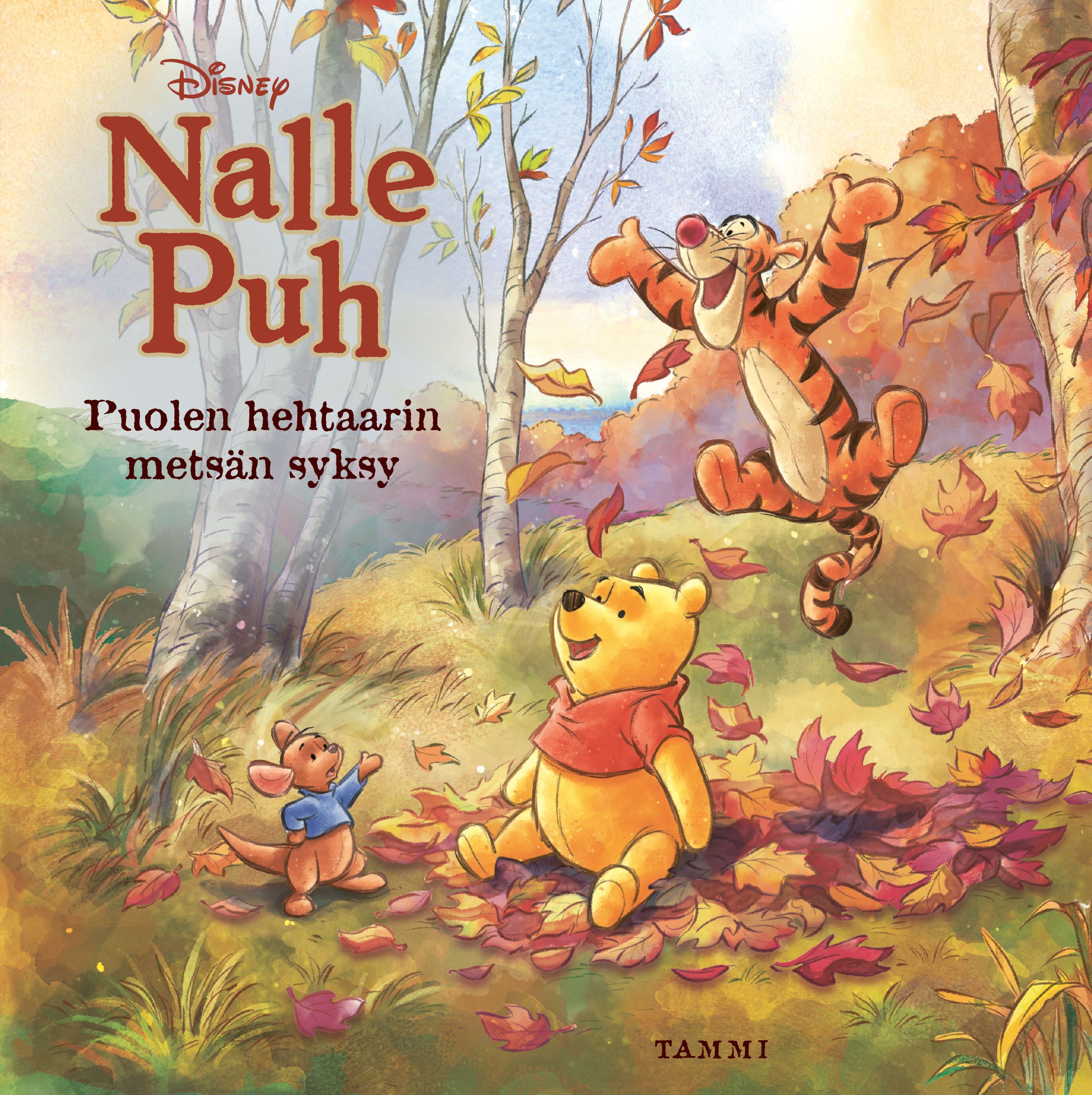 Siirry tuotesivulle Disney. Nalle Puh. Puolen hehtaarin metsän syksy