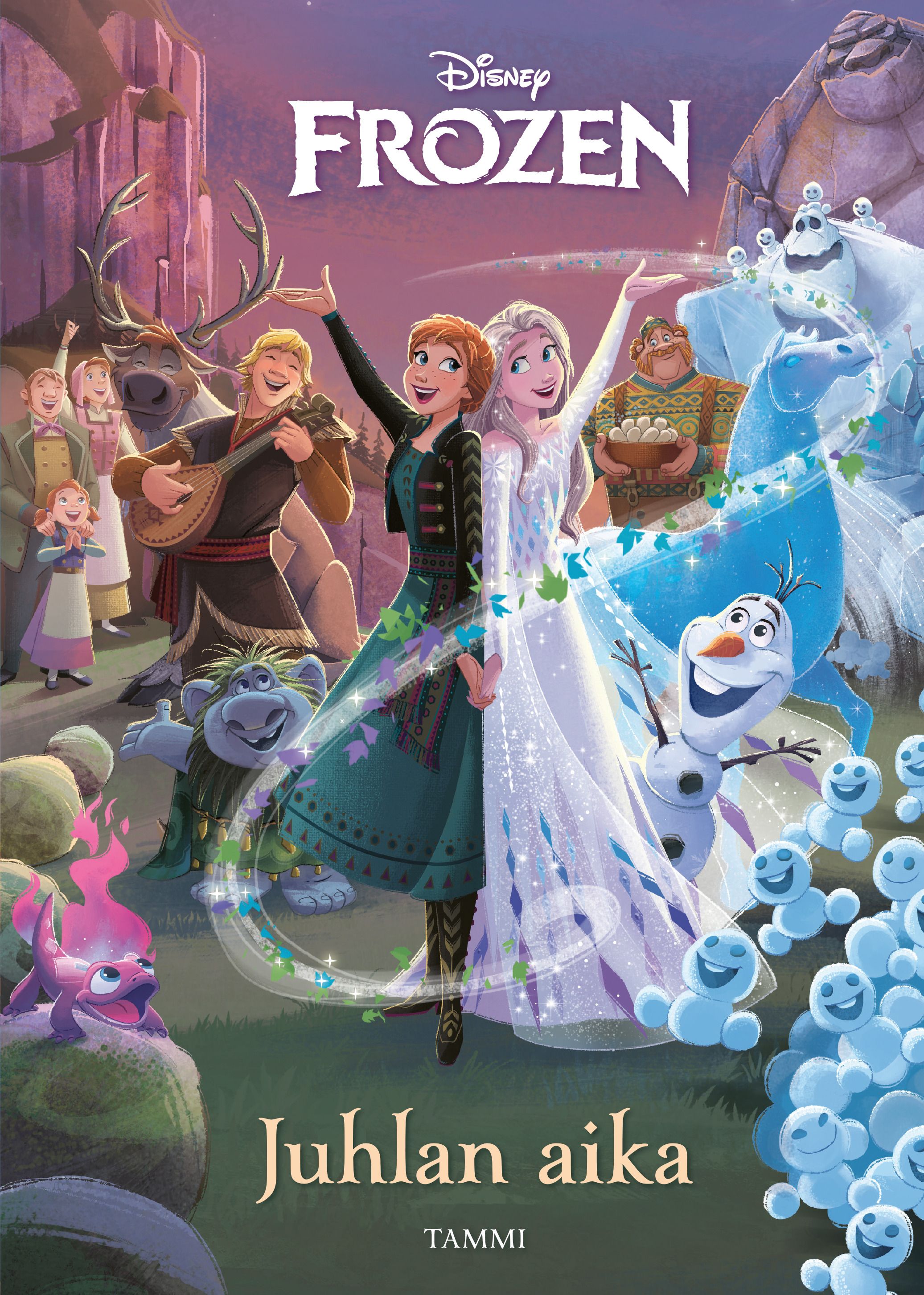 Siirry tuotesivulle Disney. Frozen. Juhlan aika
