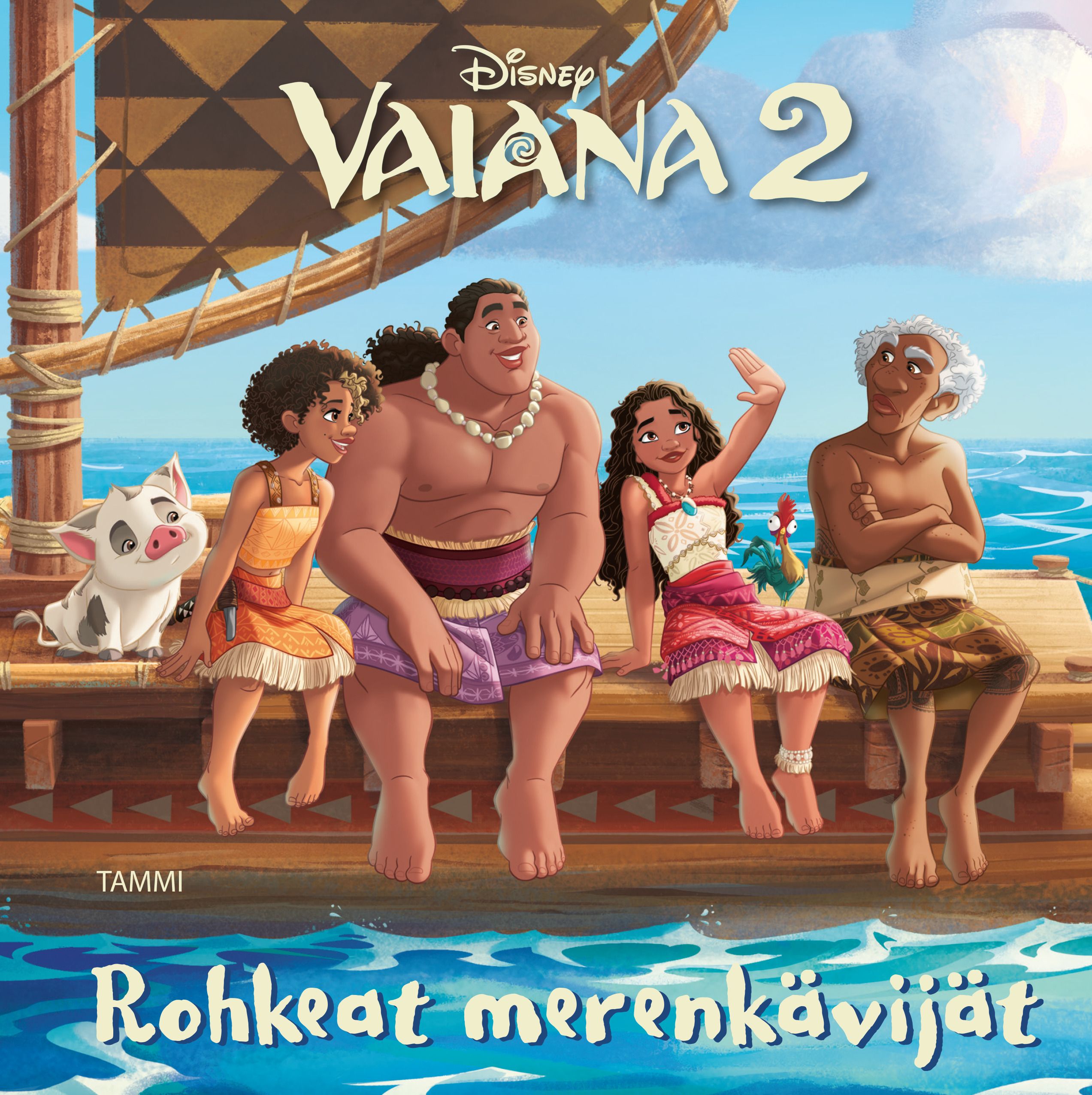 Siirry tuotesivulle Disney. Vaiana 2. Rohkeat merenkävijät