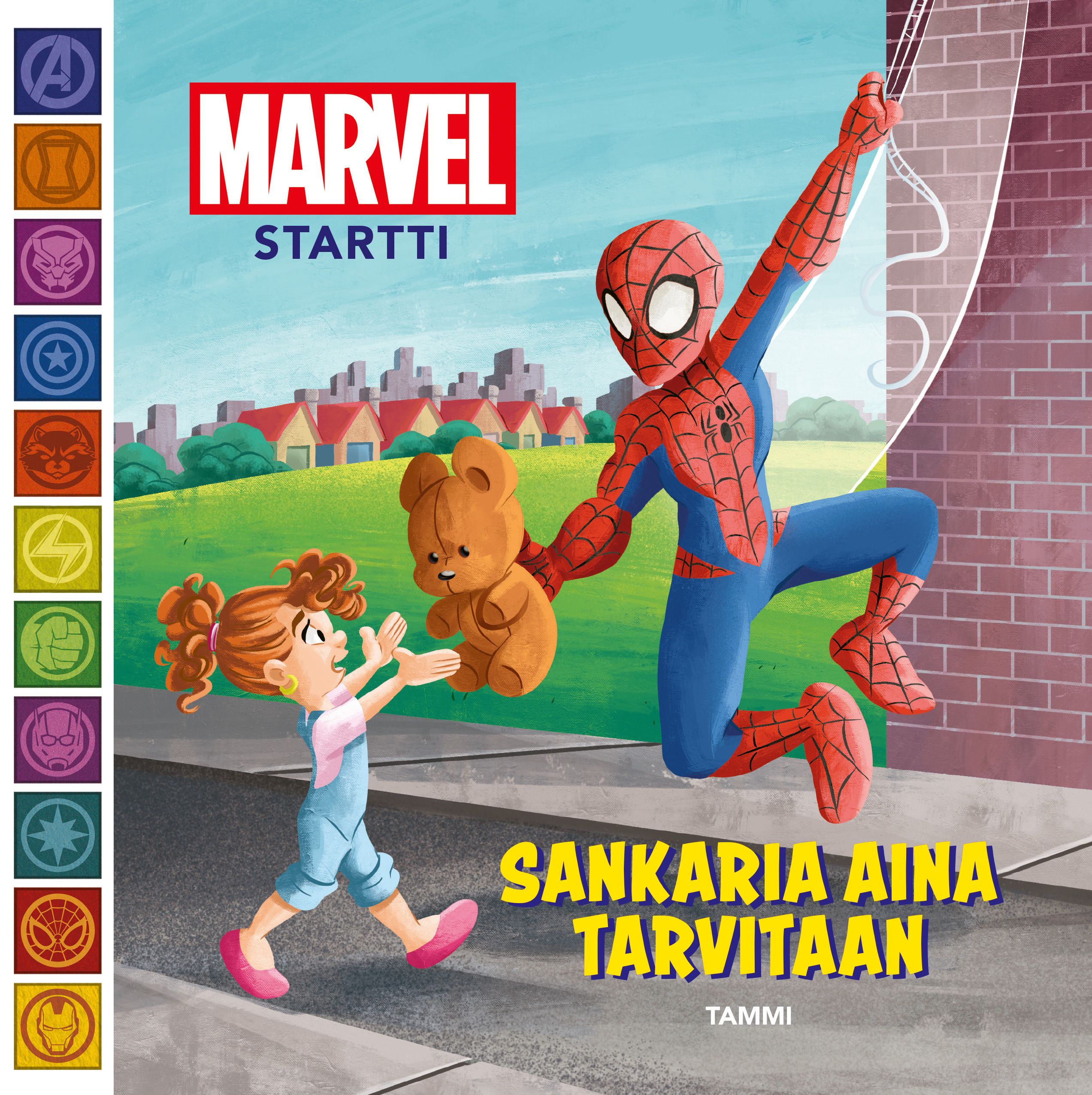 Siirry tuotesivulle Marvel Startti. Sankaria aina tarvitaan