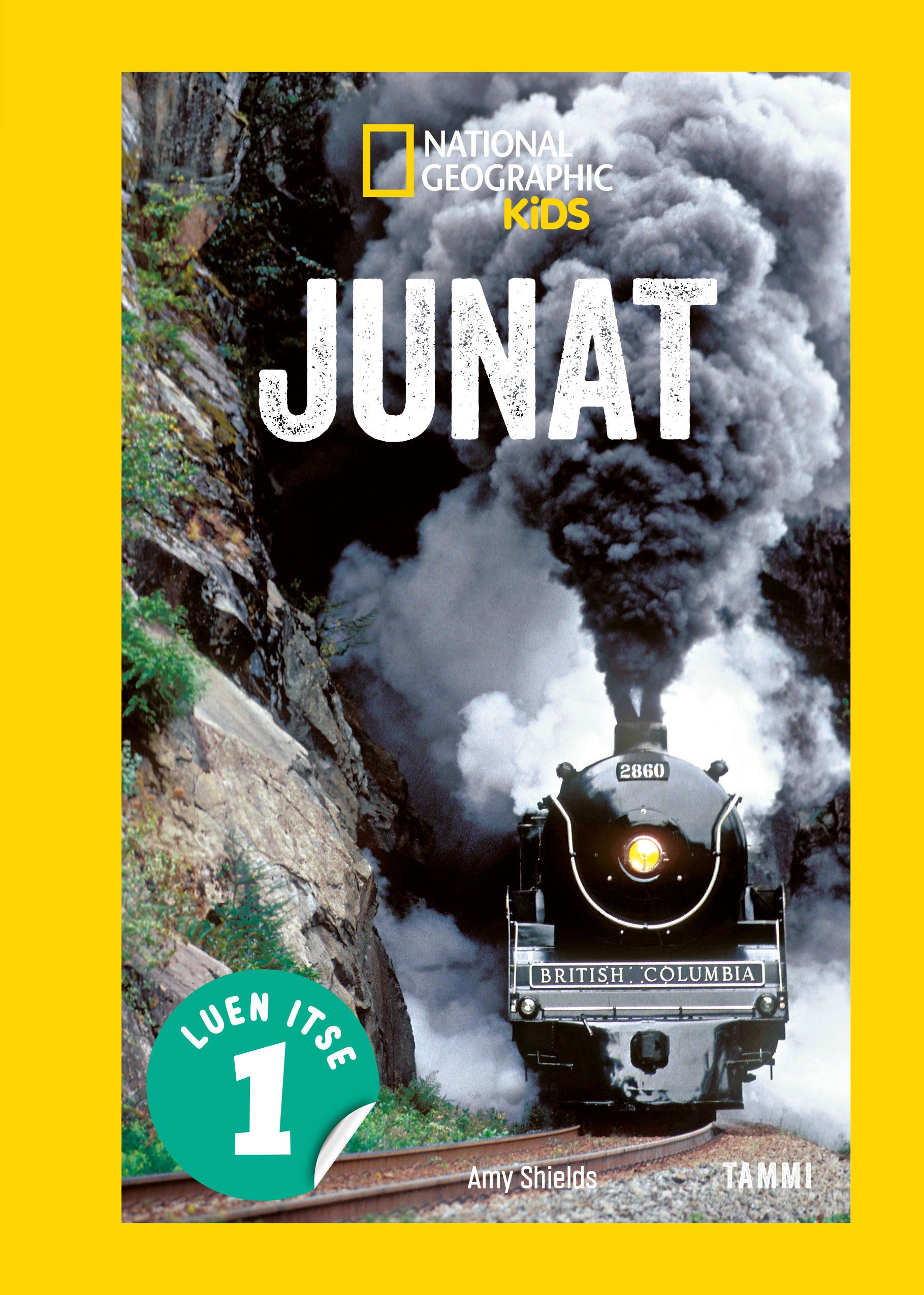 National Geographic. Junat