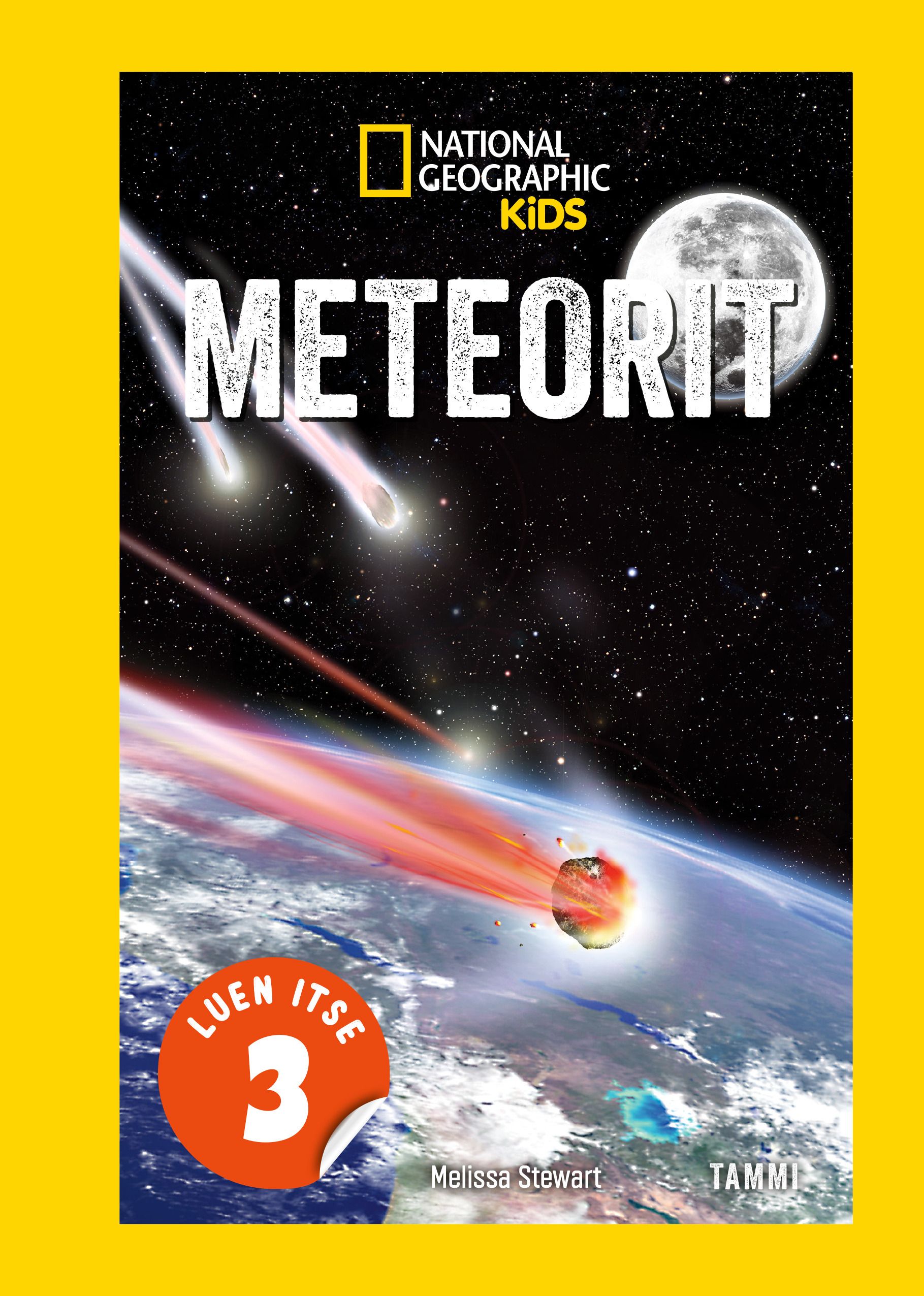 National Geographic. Meteorit
