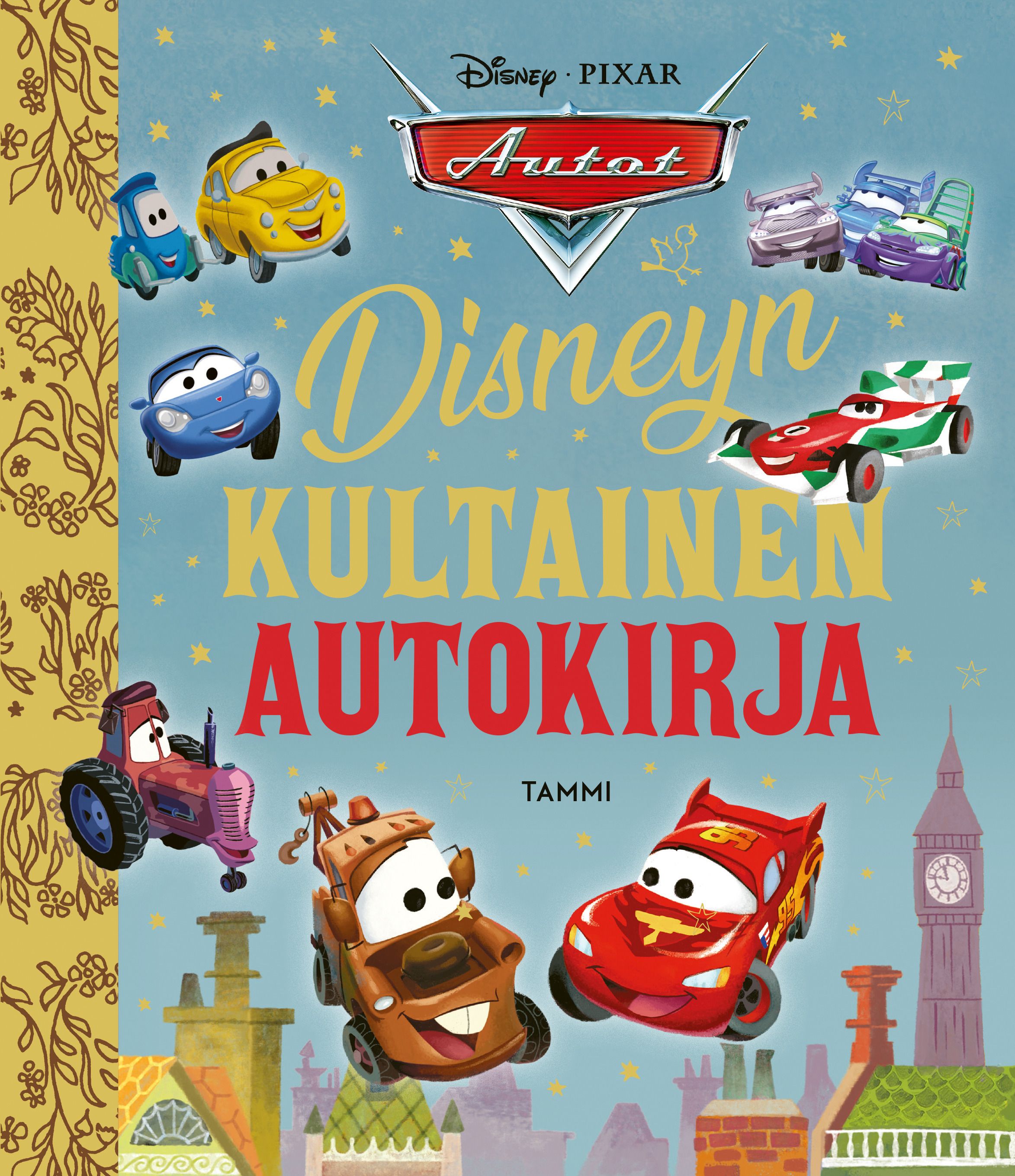 Siirry tuotesivulle Disney Pixar Autot. Disneyn kultainen autokirja