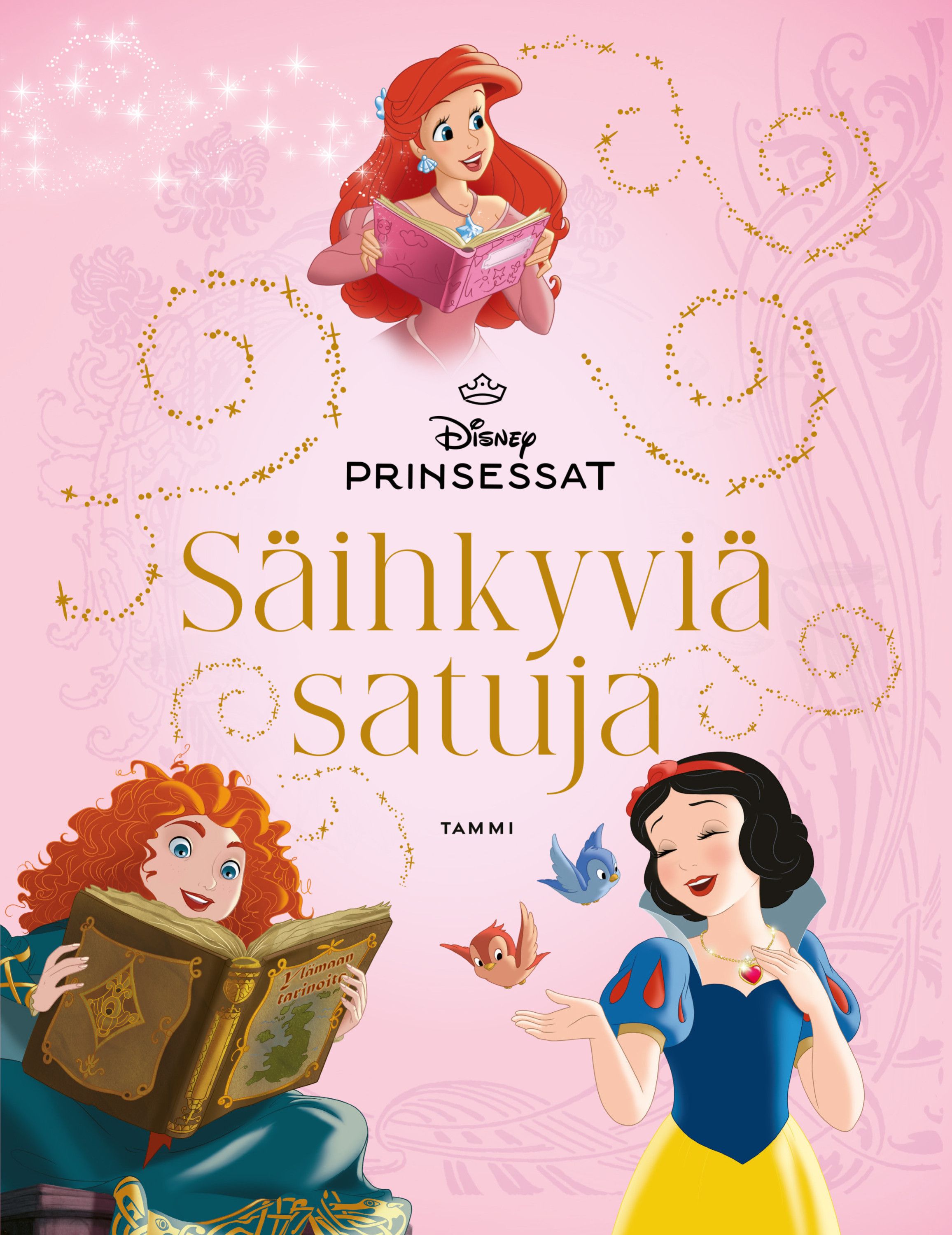 Siirry tuotesivulle Disney. Prinsessat. Säihkyviä satuja