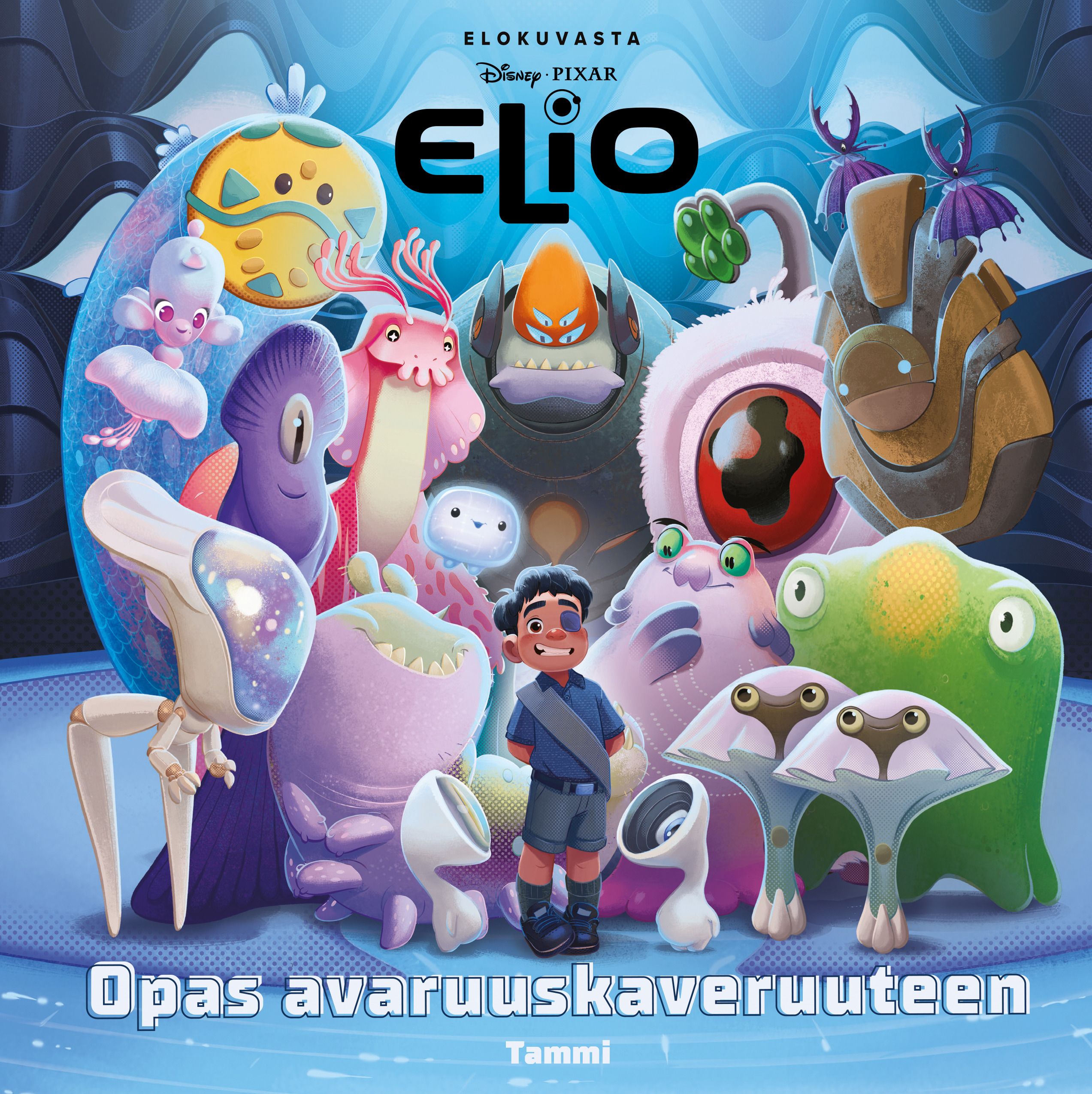 Siirry tuotesivulle Disney Pixar. Elio. Opas avaruuskaveruuteen