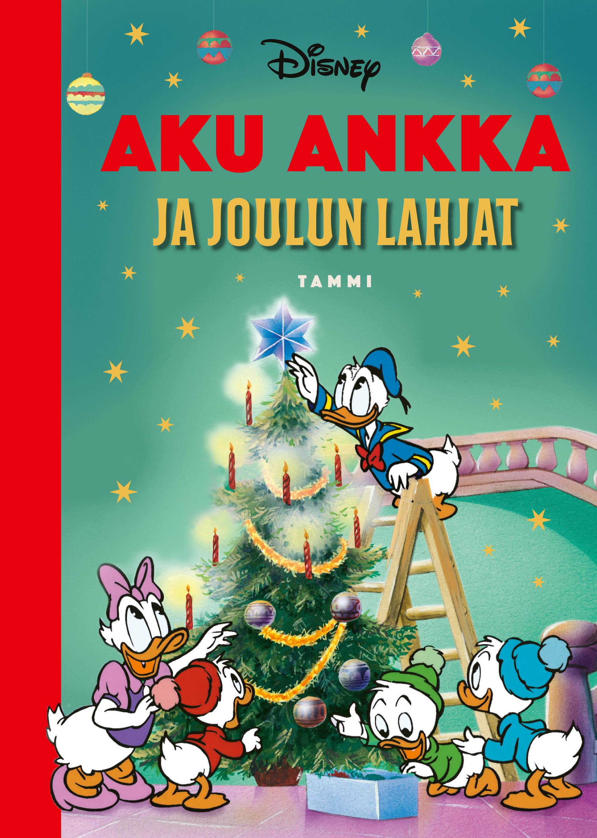 Siirry tuotesivulle Aku Ankka ja joulun lahjat