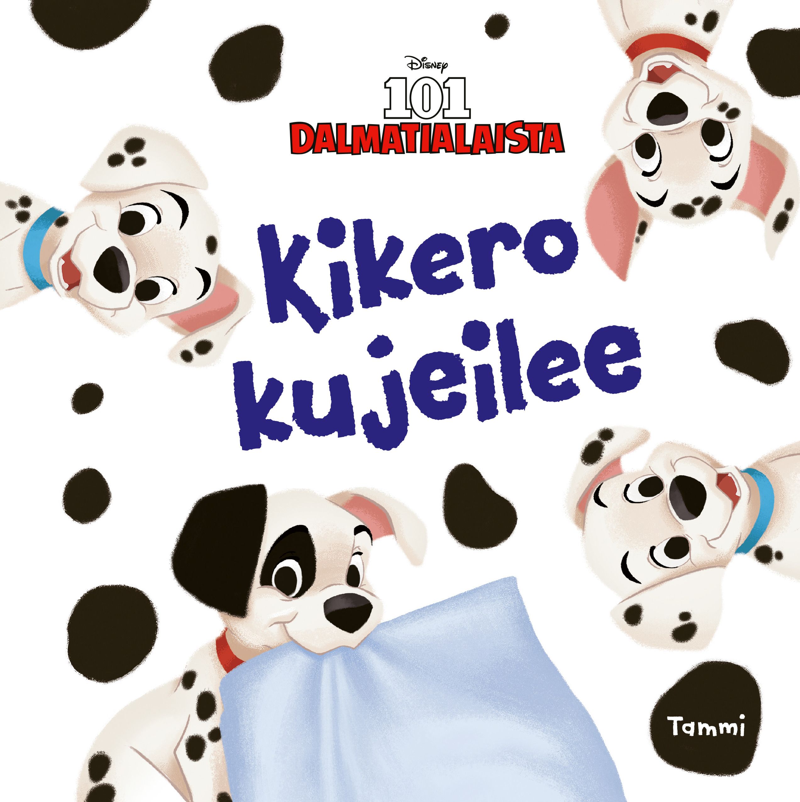 Siirry tuotesivulle Disney. 101 dalmatialaista. Kikero kujeilee