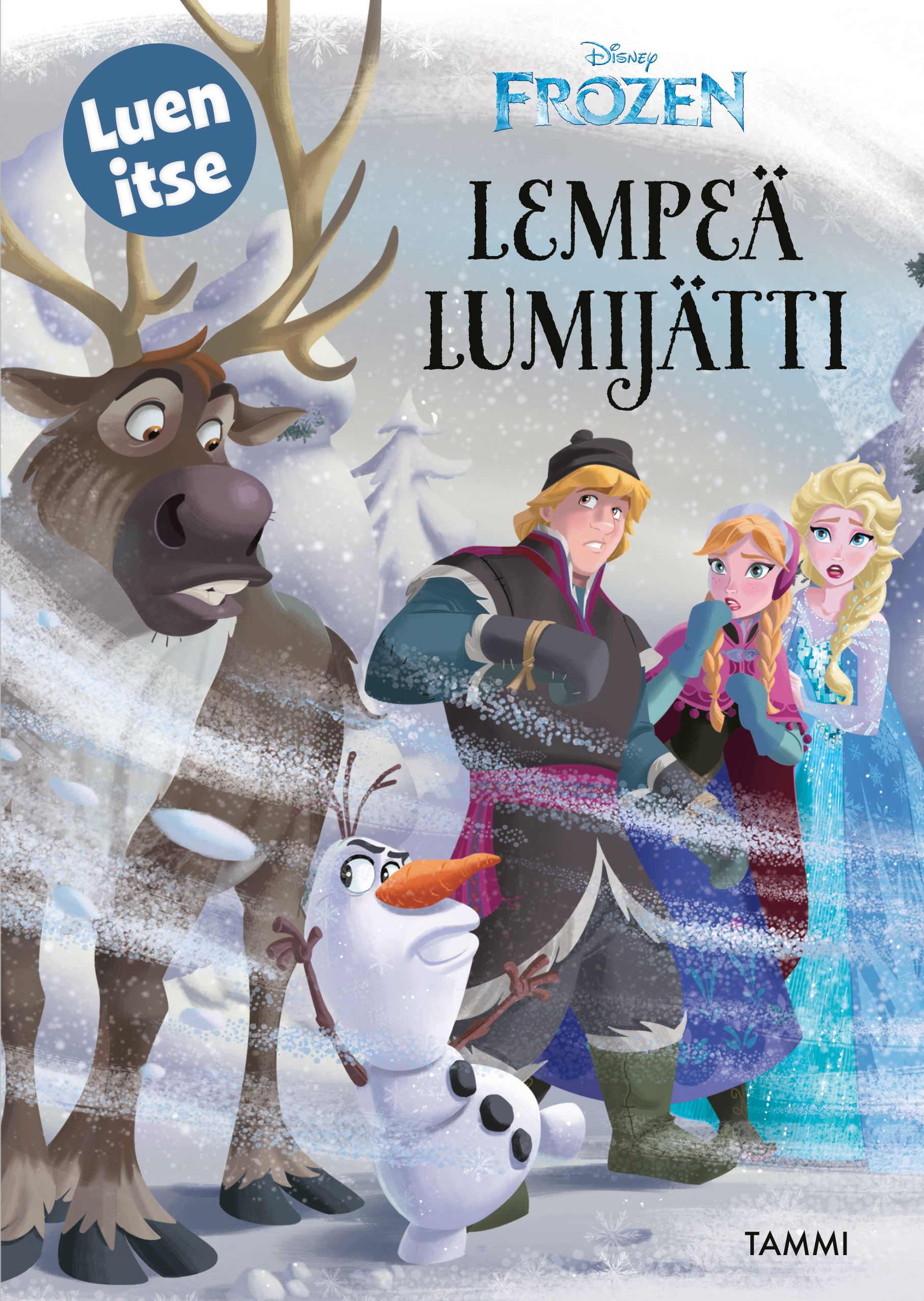 Siirry tuotesivulle Disney. Frozen. Lempeä lumijätti. Luen itse