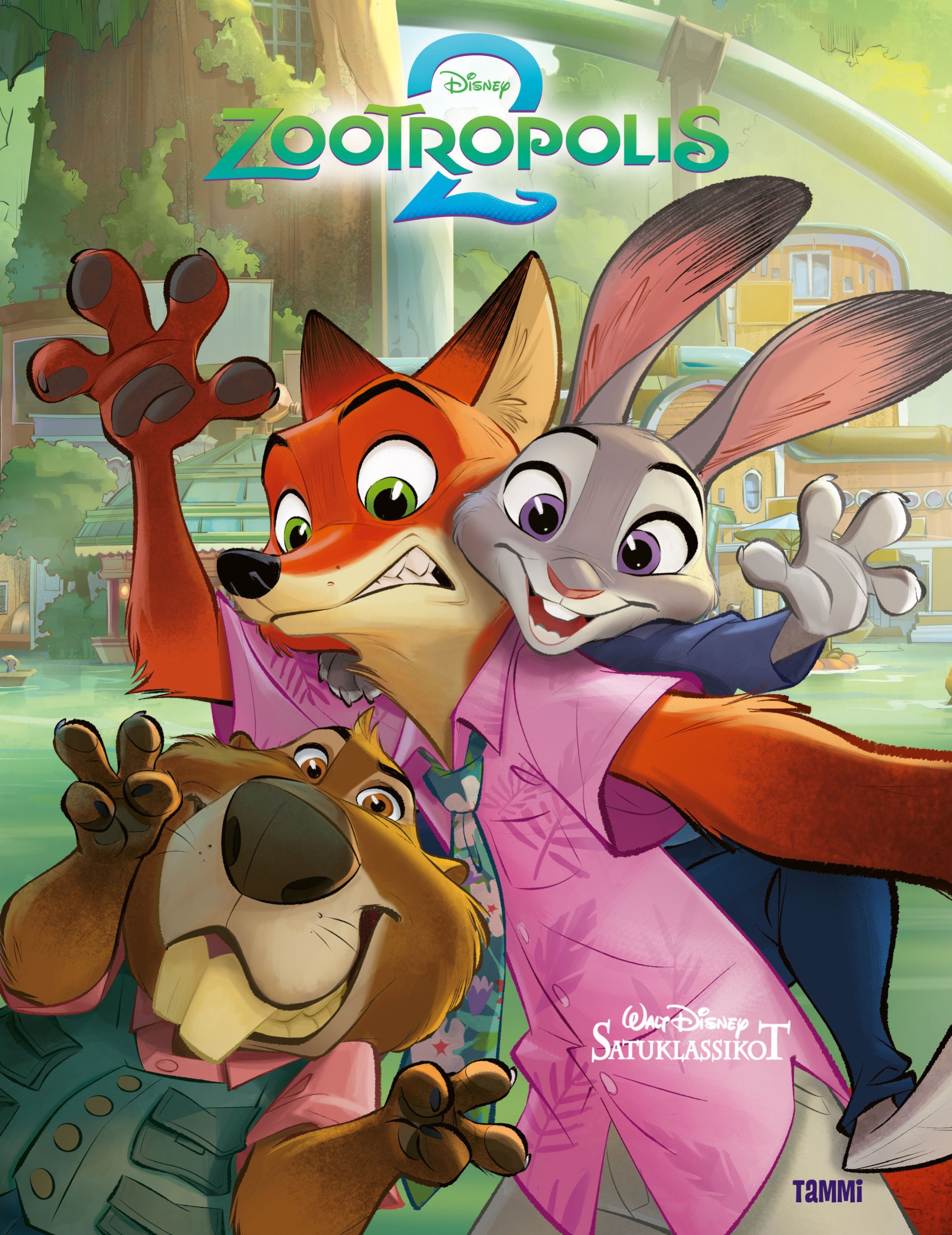 Siirry tuotesivulle Disney. Zootropolis 2. Satuklassikot