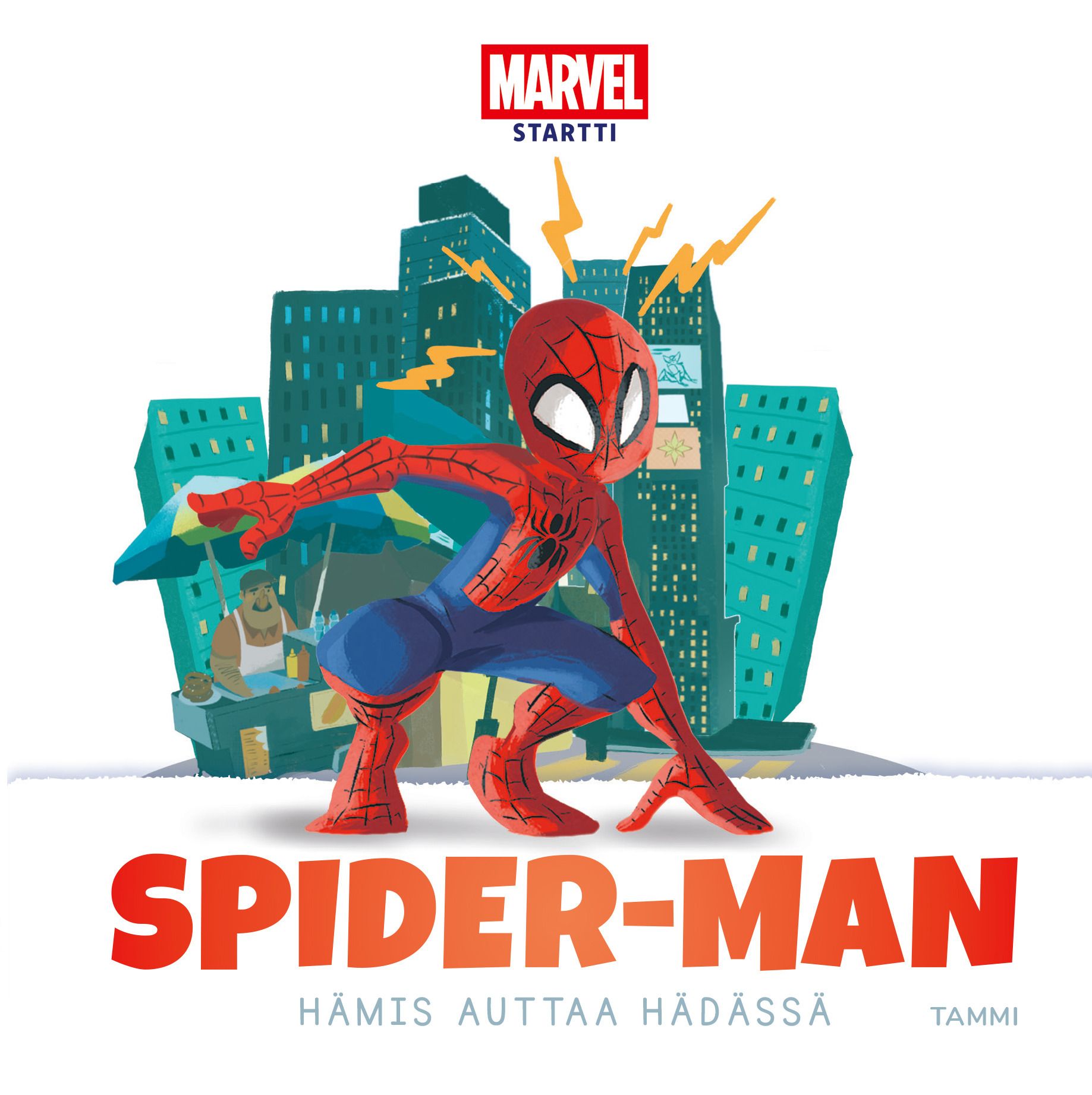 Siirry tuotesivulle Marvel Startti. Spider-Man. Hämis auttaa hädässä