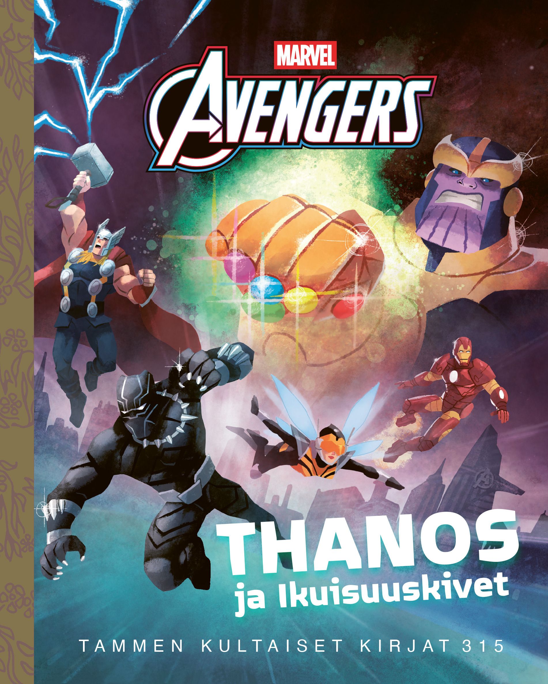 Siirry tuotesivulle Marvel. Kostajat. Thanos ja Ikuisuuskivet