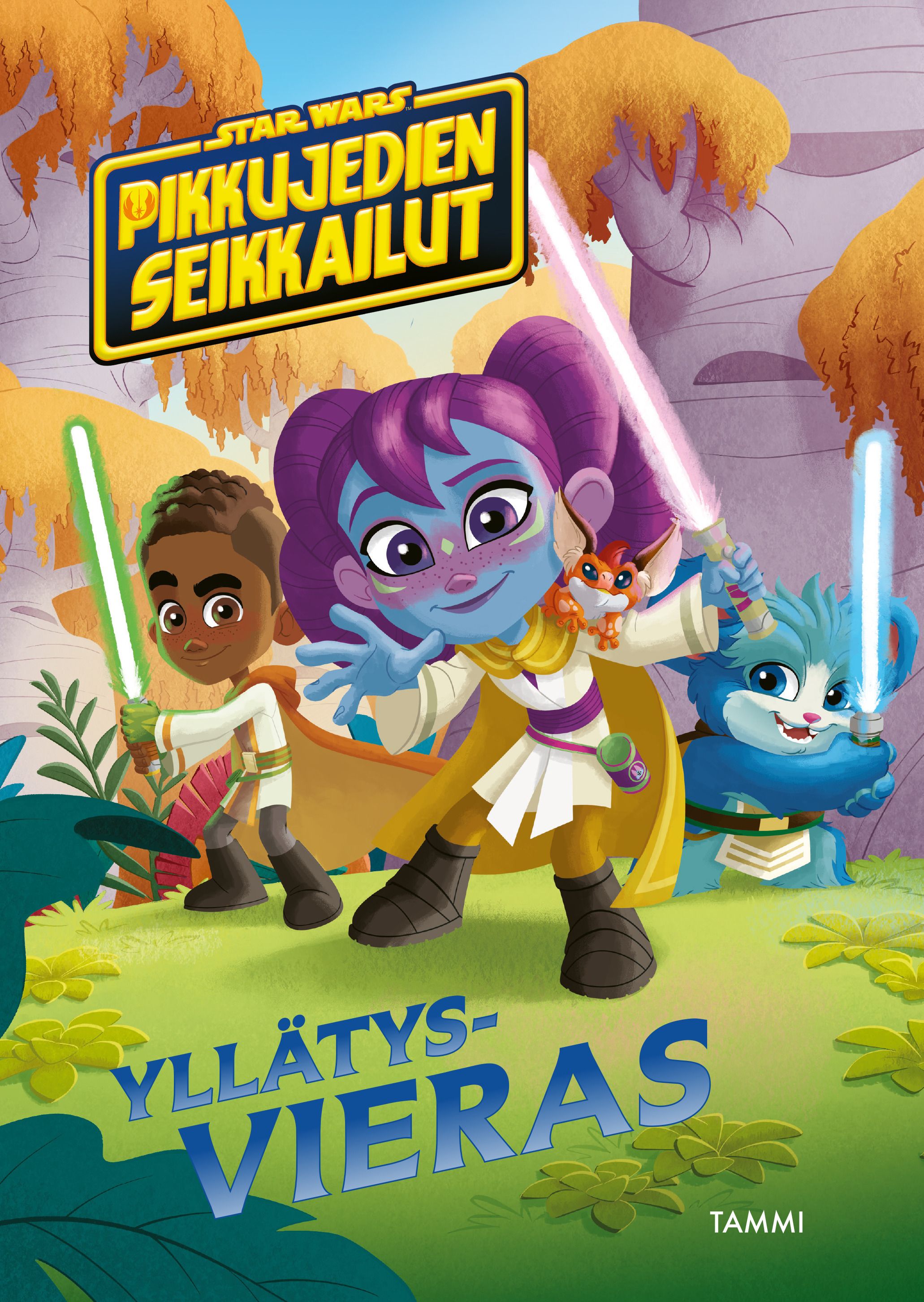 Siirry tuotesivulle Star Wars. Pikkujedien seikkailut.  Yllätysvieras