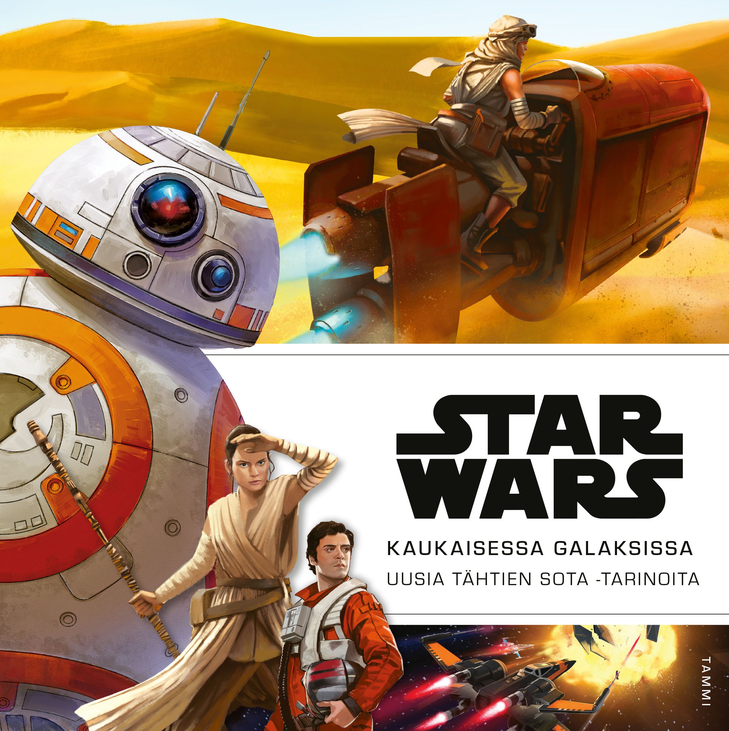 Siirry tuotesivulle Star Wars. Kaukaisessa galaksissa