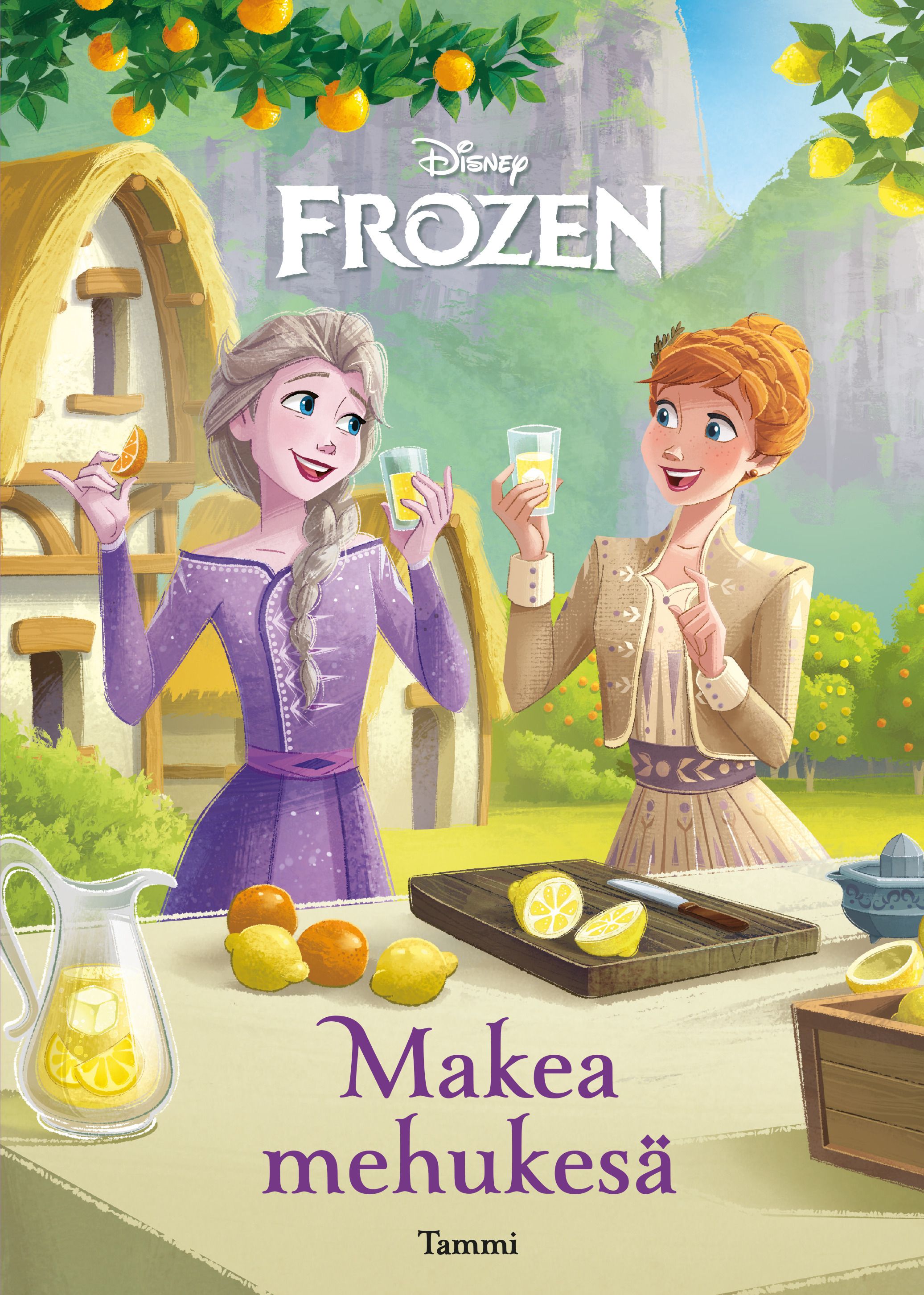 Siirry tuotesivulle Disney. Frozen. Makea mehukesä