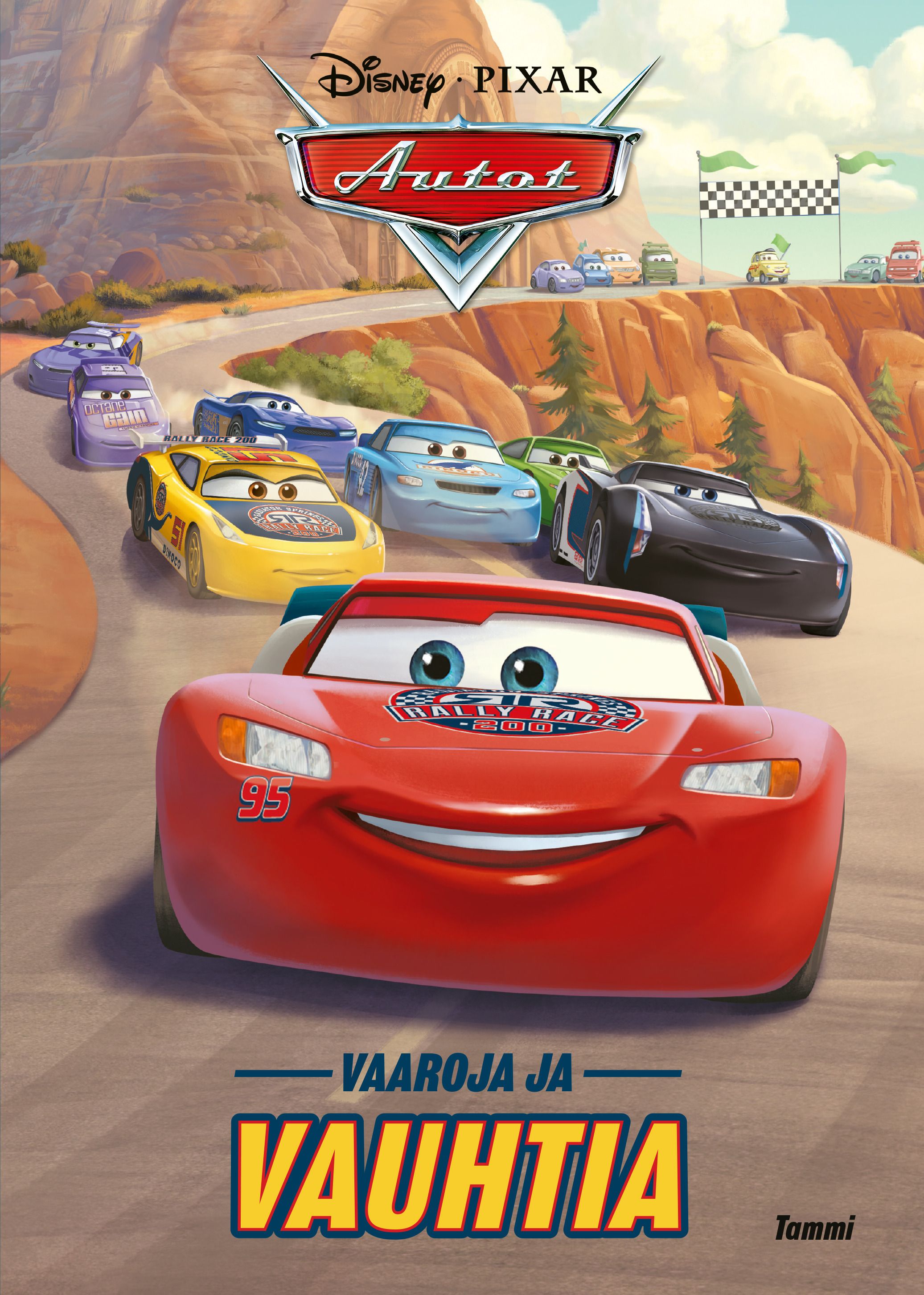 Siirry tuotesivulle Disney Pixar Autot. Vaaroja ja vauhtia