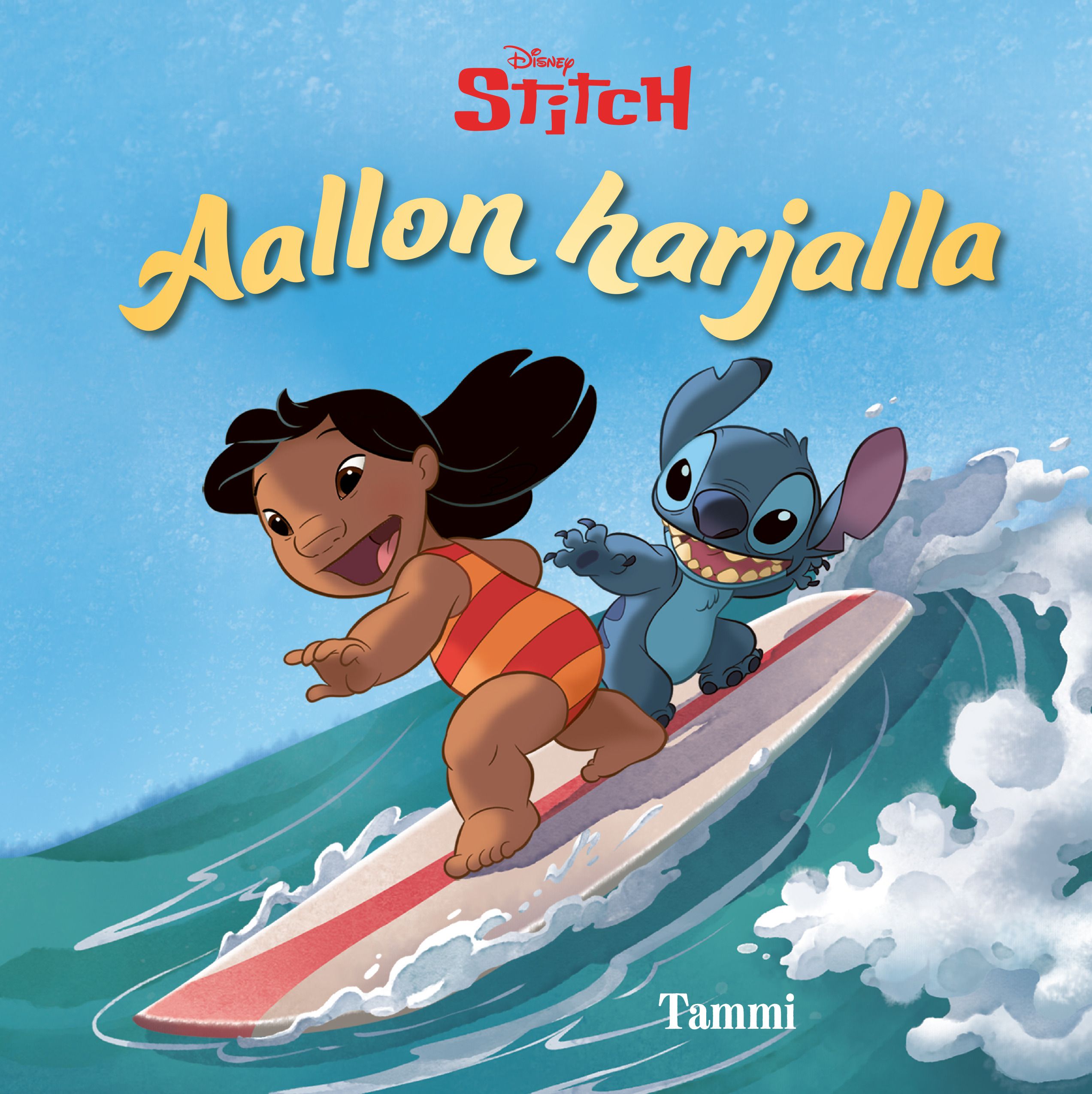 Siirry tuotesivulle Disney. Stitch. Aallon harjalla