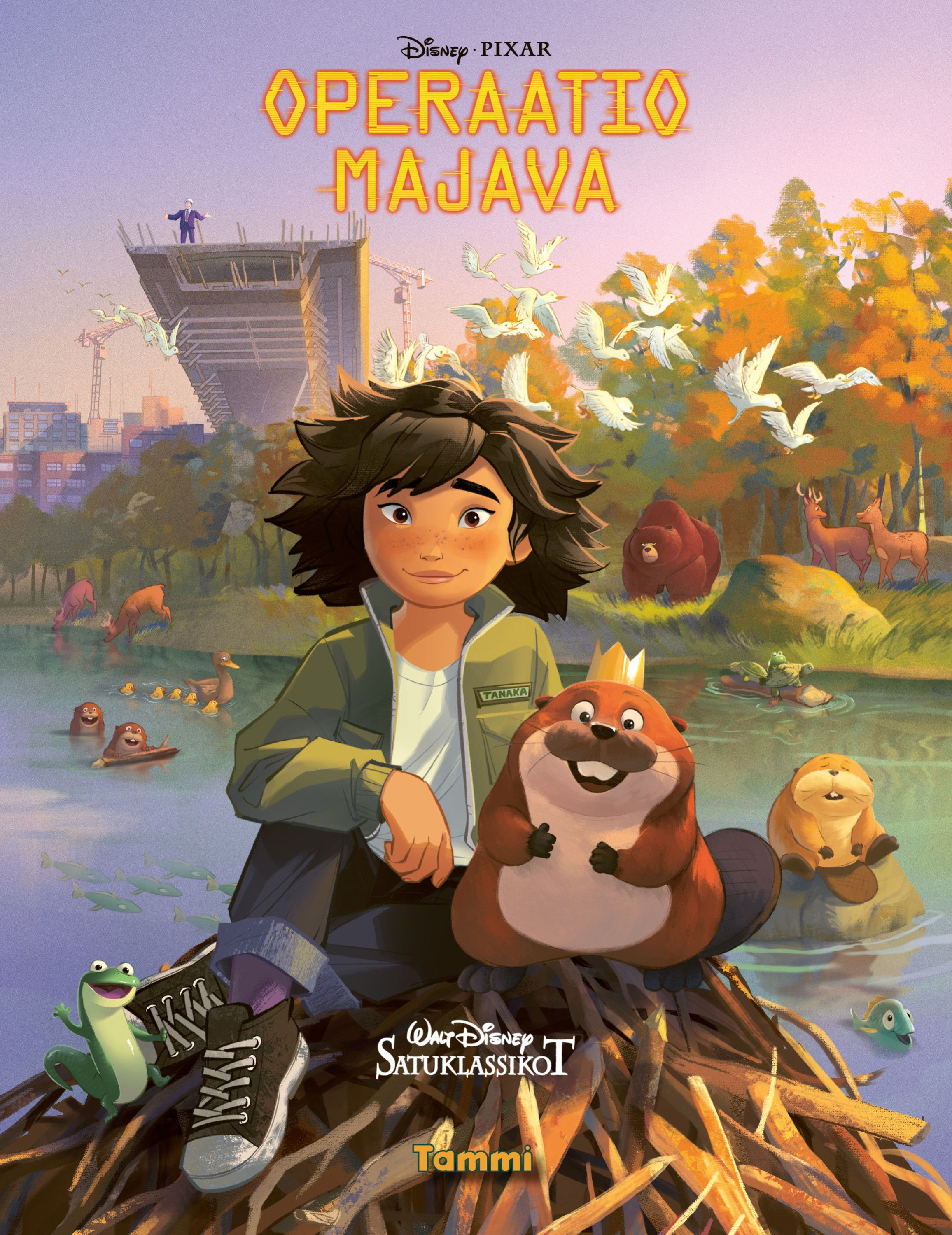 Siirry tuotesivulle Disney Pixar. Operaatio majava. Satuklassikot