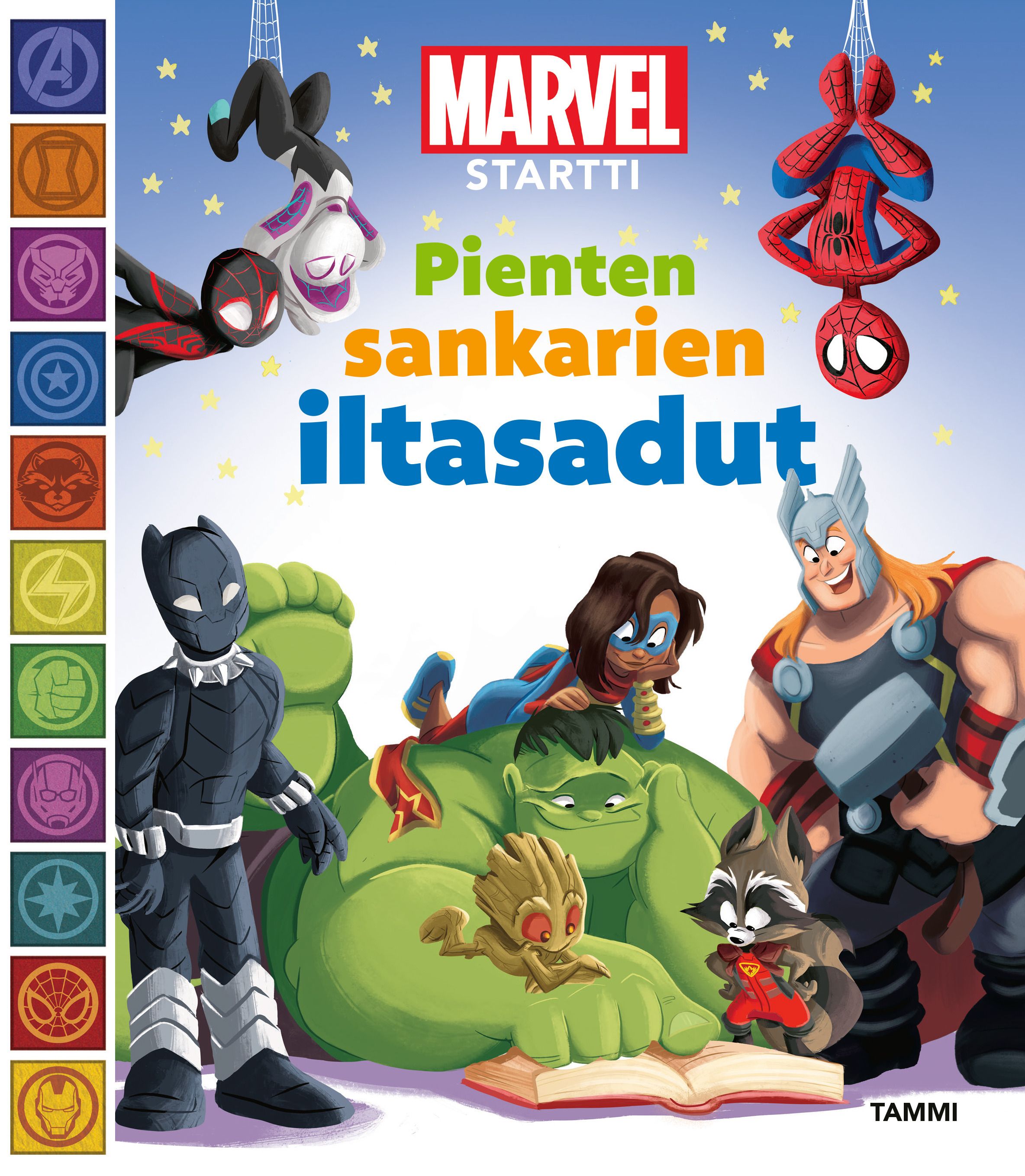 Siirry tuotesivulle Marvel Startti. Pienten sankarien iltasadut