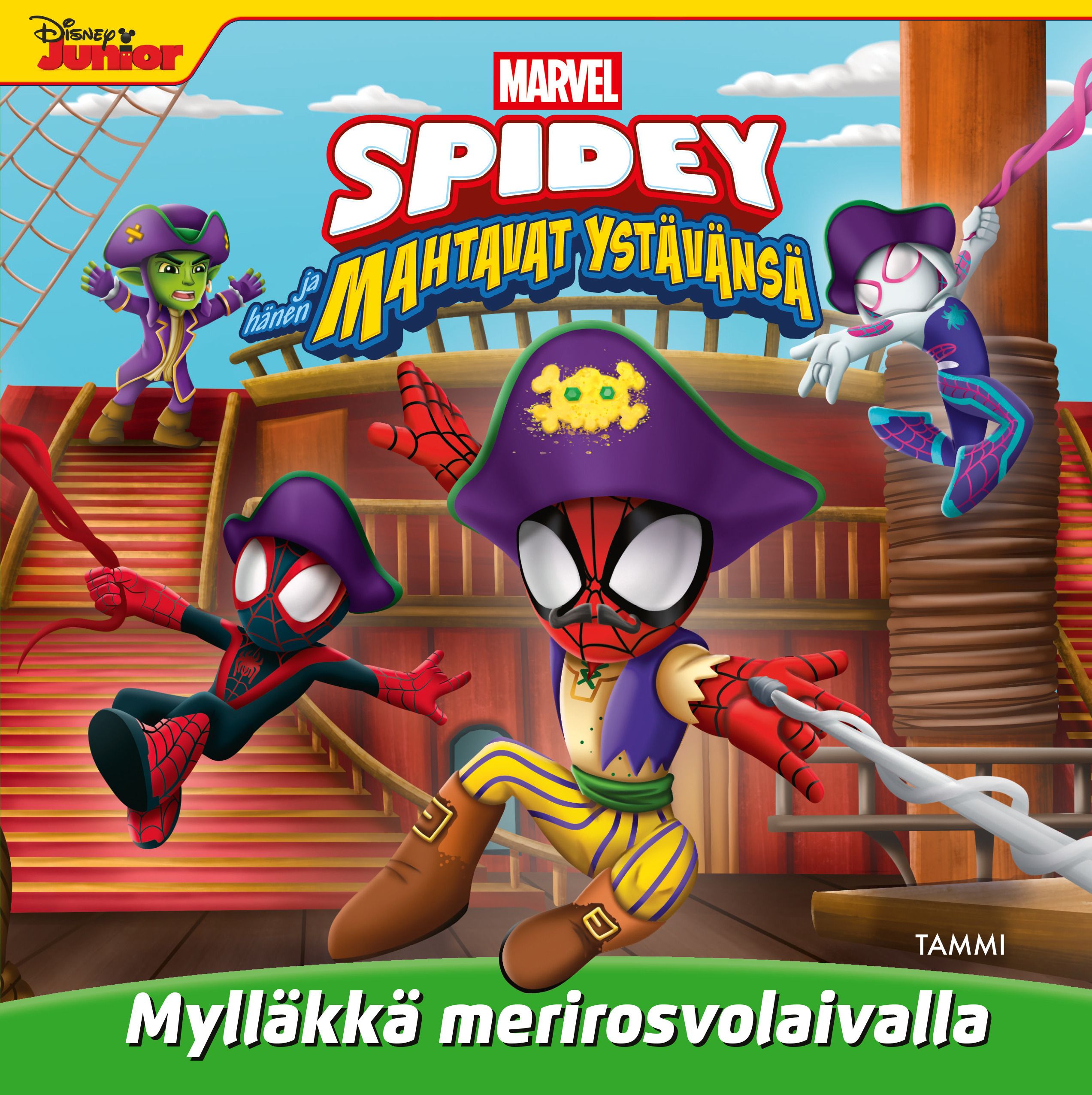 Siirry tuotesivulle Marvel. Spidey ja hänen mahtavat ystävänsä. Mylläkkä merirosvolaivalla