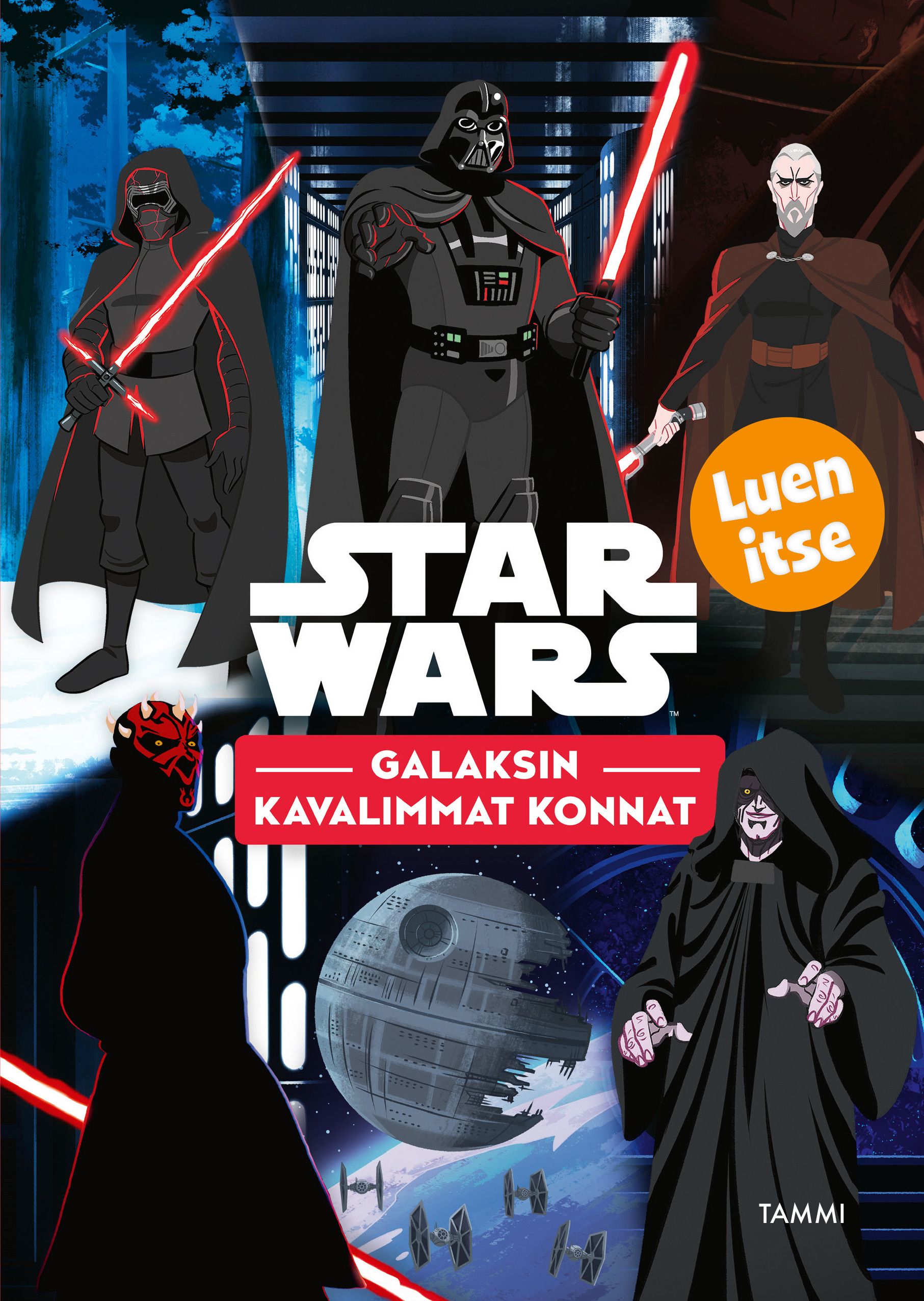 Siirry tuotesivulle Star Wars. Galaksin kavalimmat konnat. Luen itse.