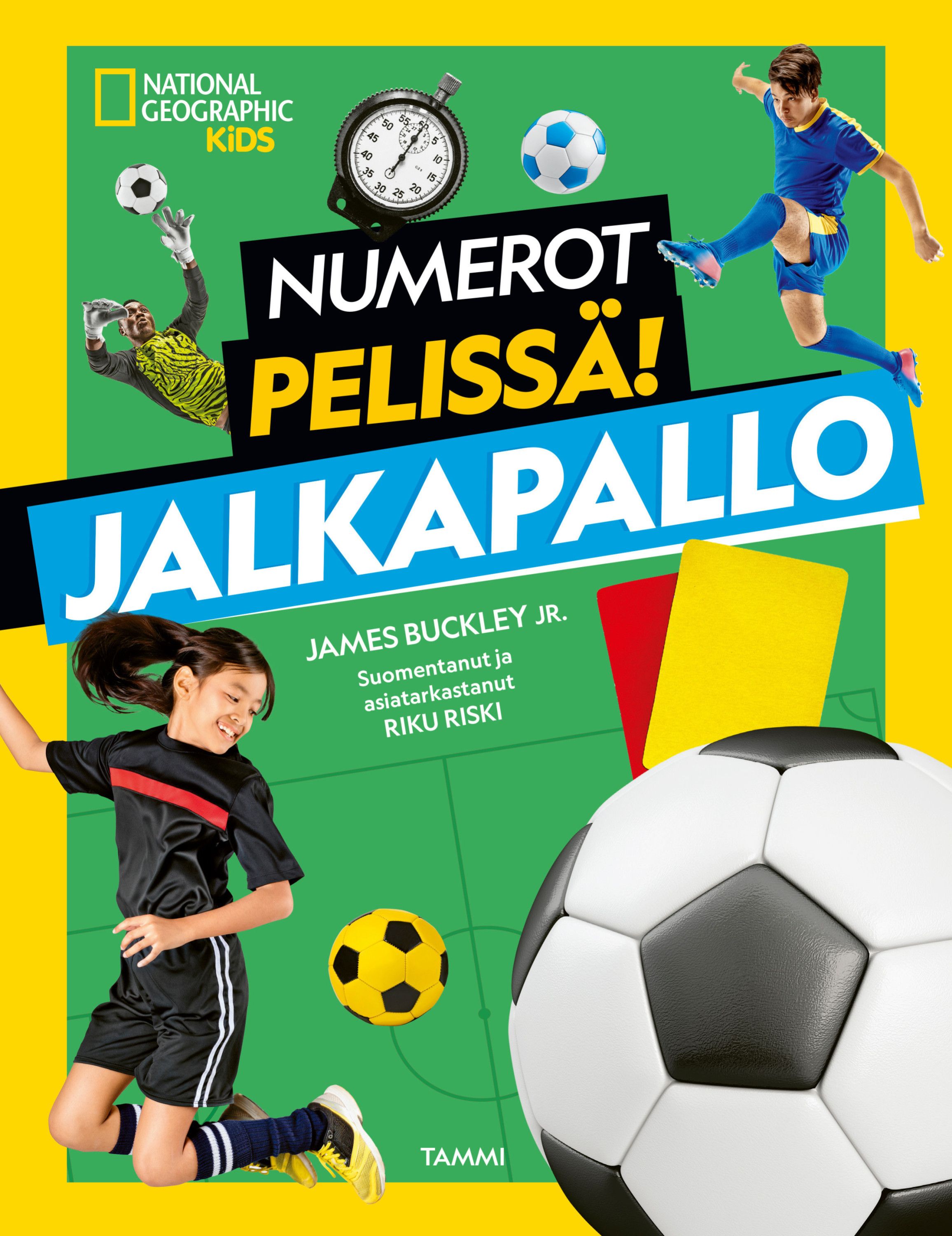 Siirry tuotesivulle National Geographic. Numerot pelissä! Jalkapallo