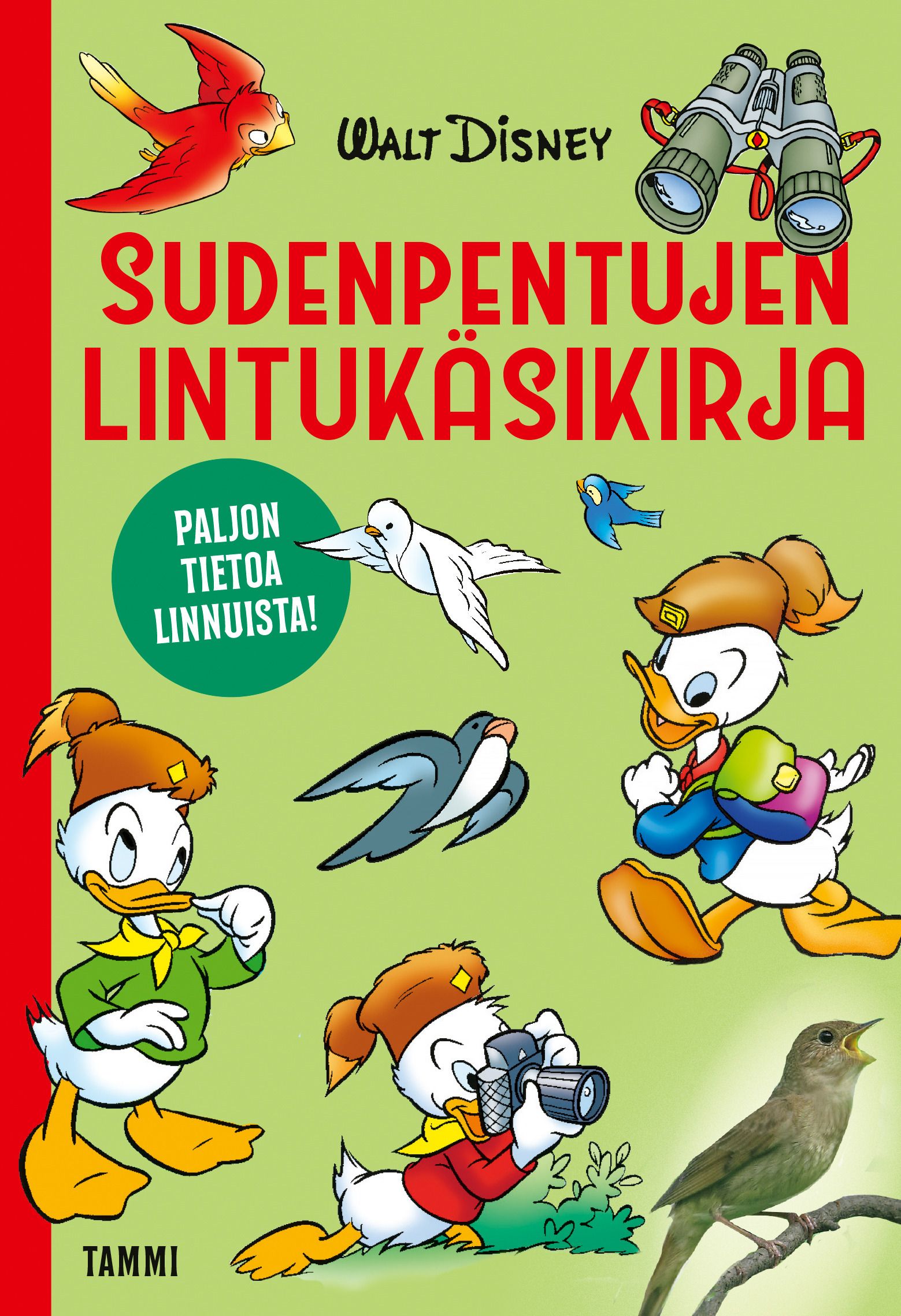 Siirry tuotesivulle Sudenpentujen lintukäsikirja