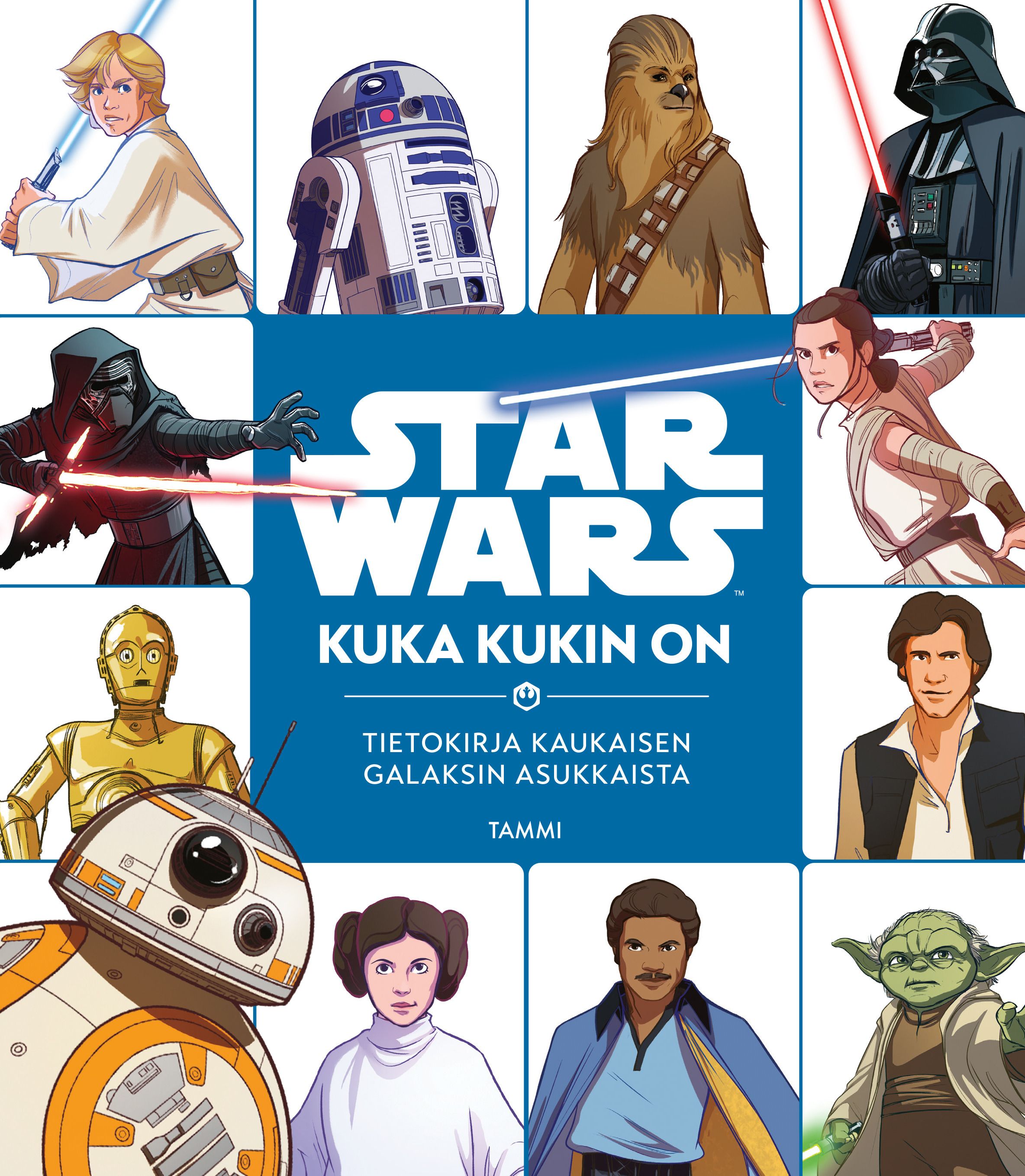 Siirry tuotesivulle Star Wars. Kuka kukin on?