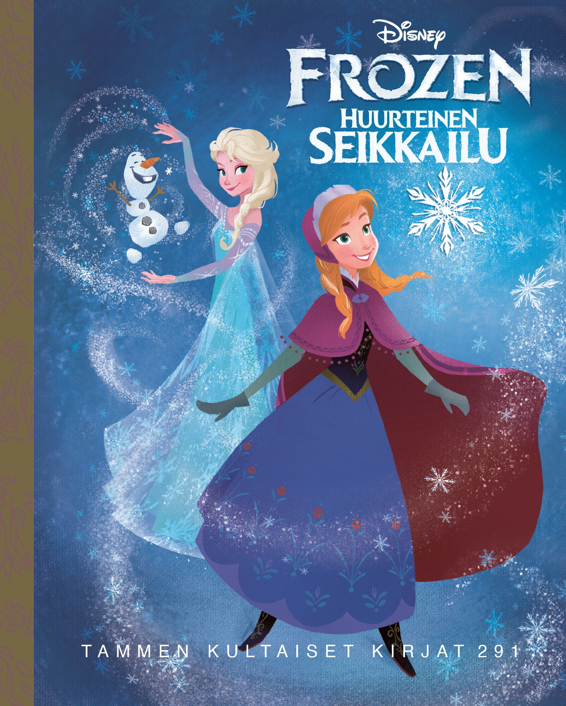 Siirry tuotesivulle Disney. Frozen. Huurteinen seikkailu TKK 291