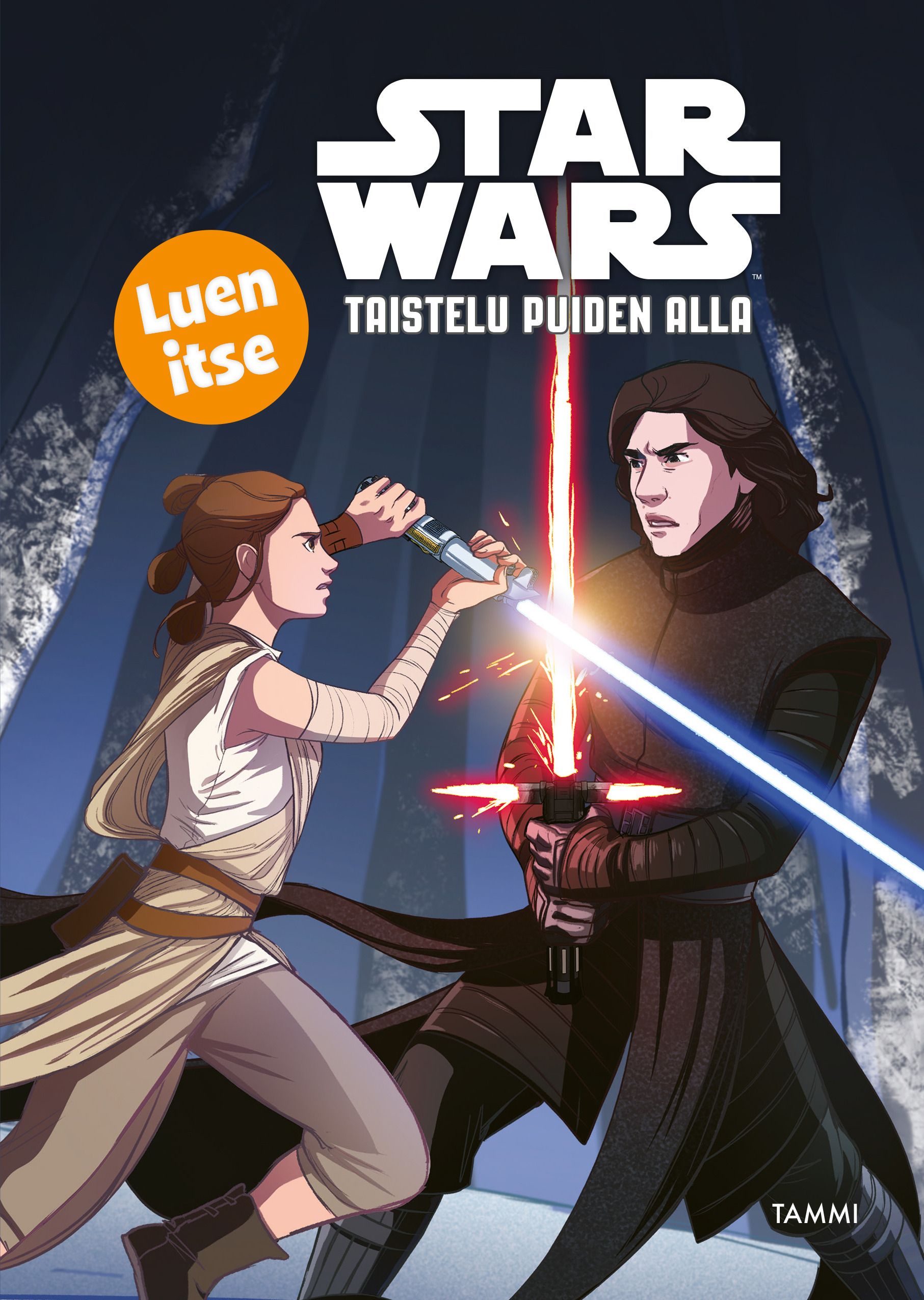 Siirry tuotesivulle Star Wars. Taistelu puiden alla. Luen itse