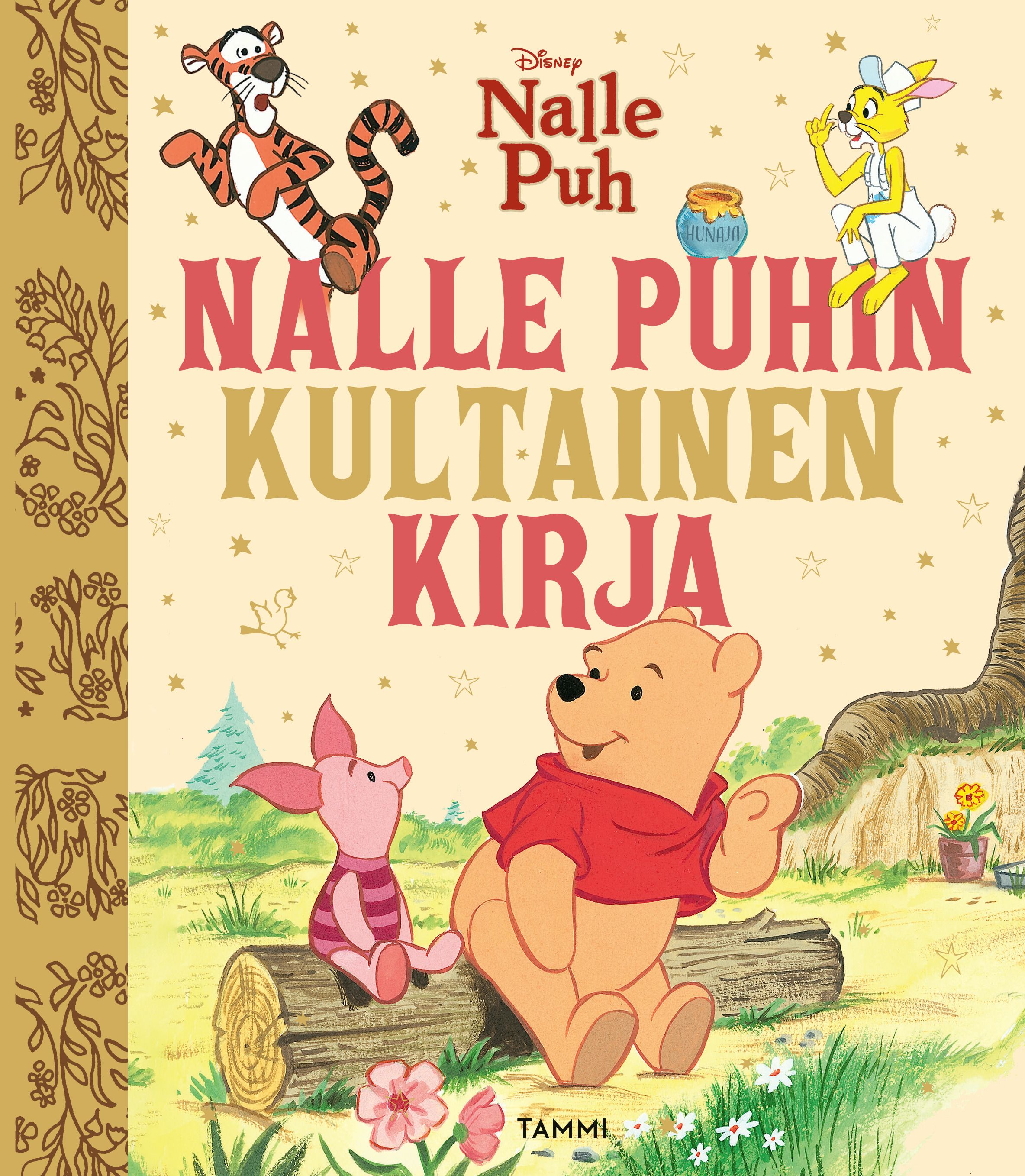 Siirry tuotesivulle Disney Nalle Puh. Nalle Puhin kultainen kirja. TKK