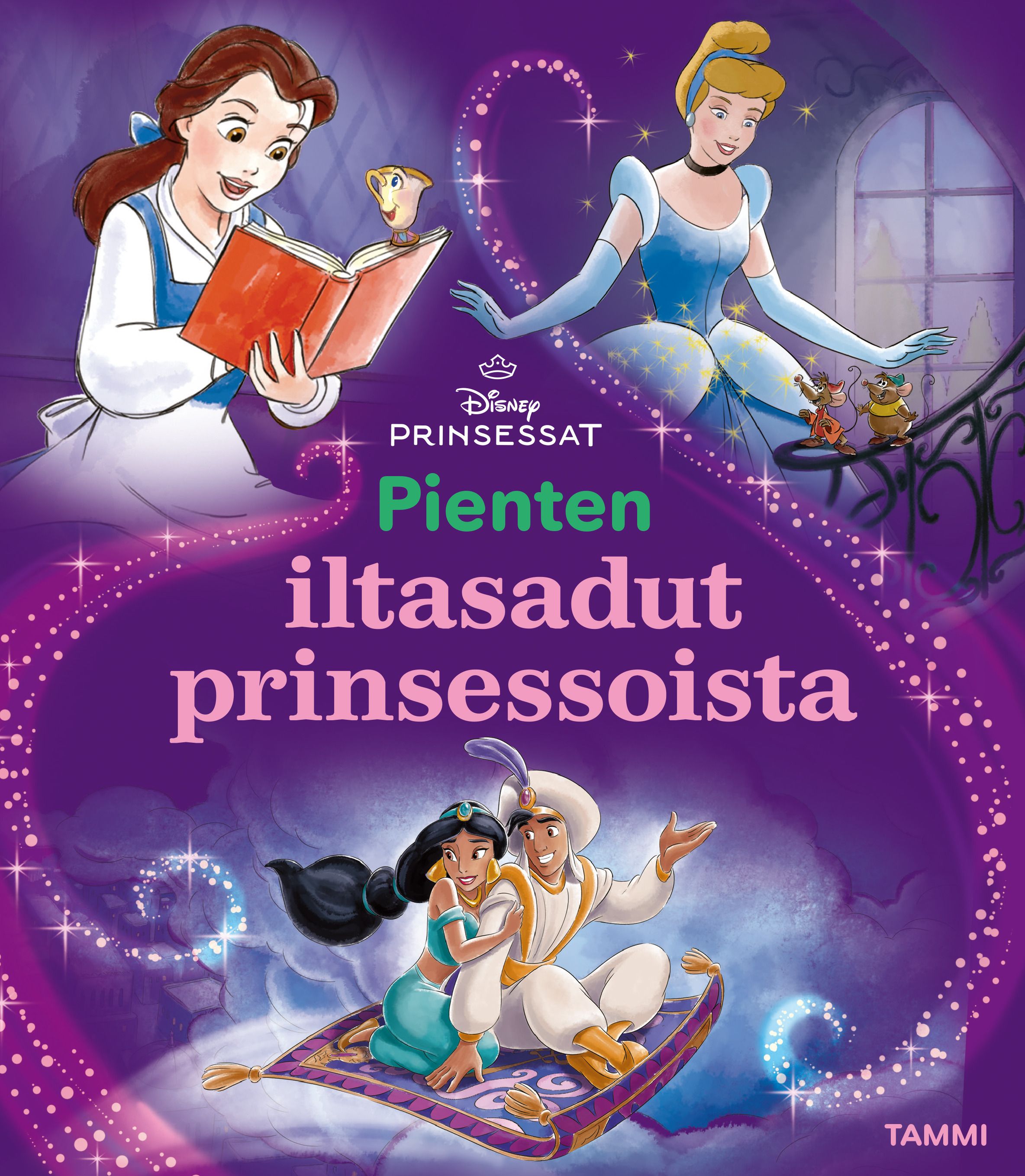 Siirry tuotesivulle Disney. Prinsessat. Pienten iltasadut prinsessoista