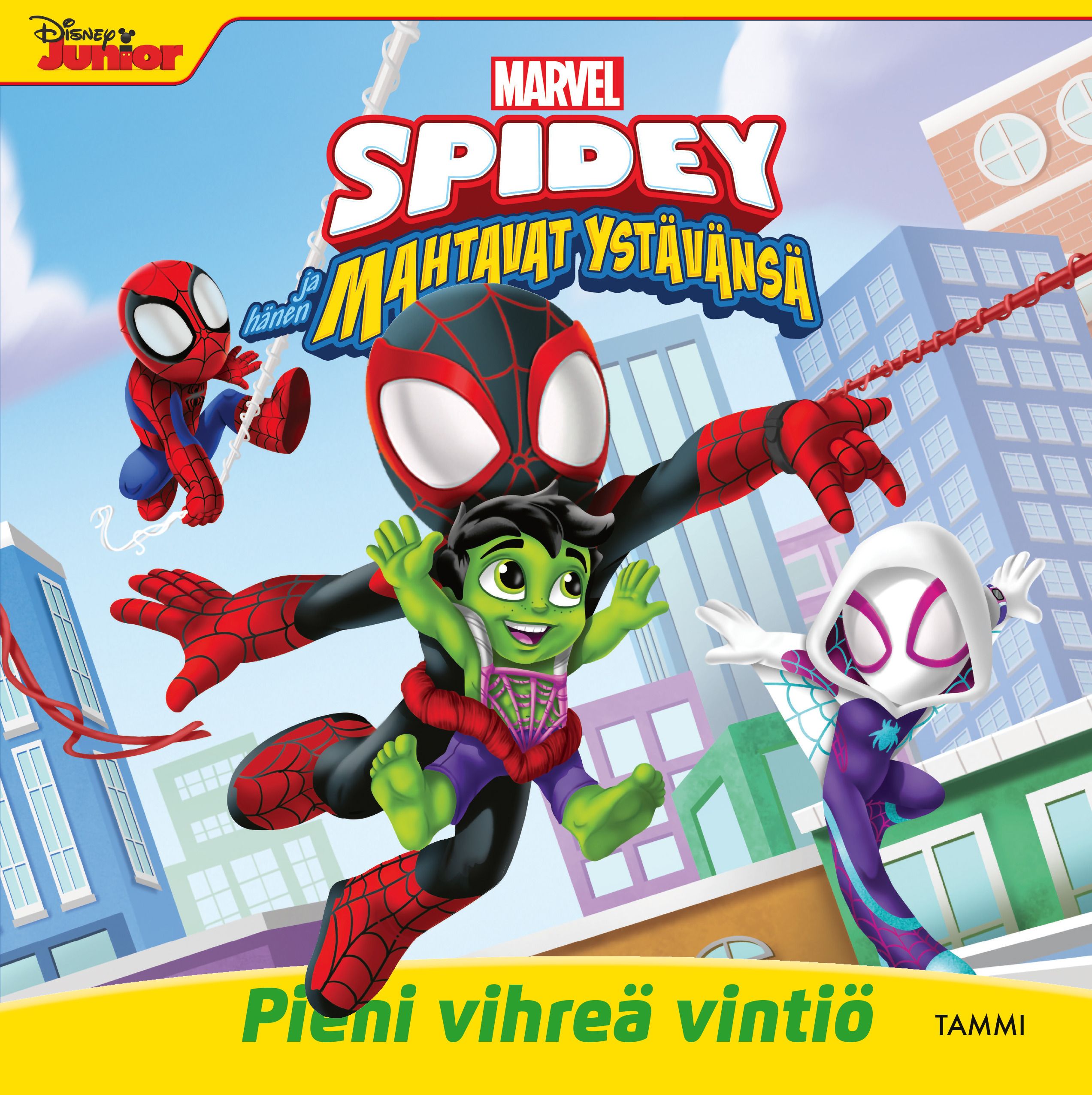 Siirry tuotesivulle Marvel. Spidey ja hänen mahtavat ystävänsä. Pieni vihreä vintiö
