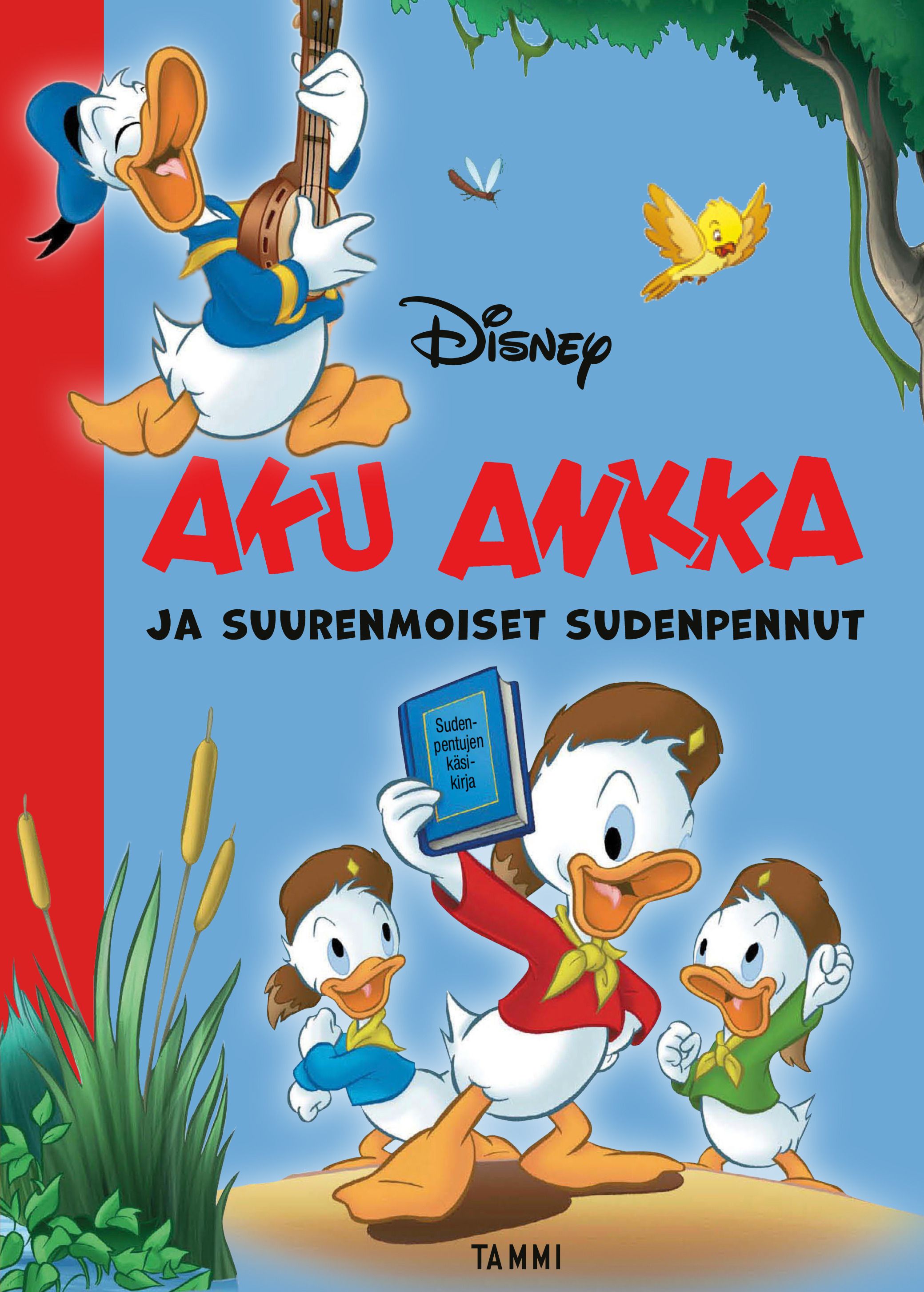 Siirry tuotesivulle Aku Ankka ja suurenmoiset Sudenpennut
