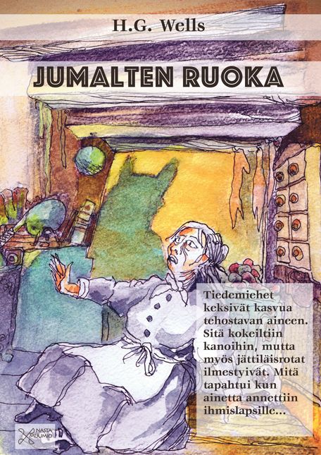Siirry tuotesivulle Jumalten ruoka