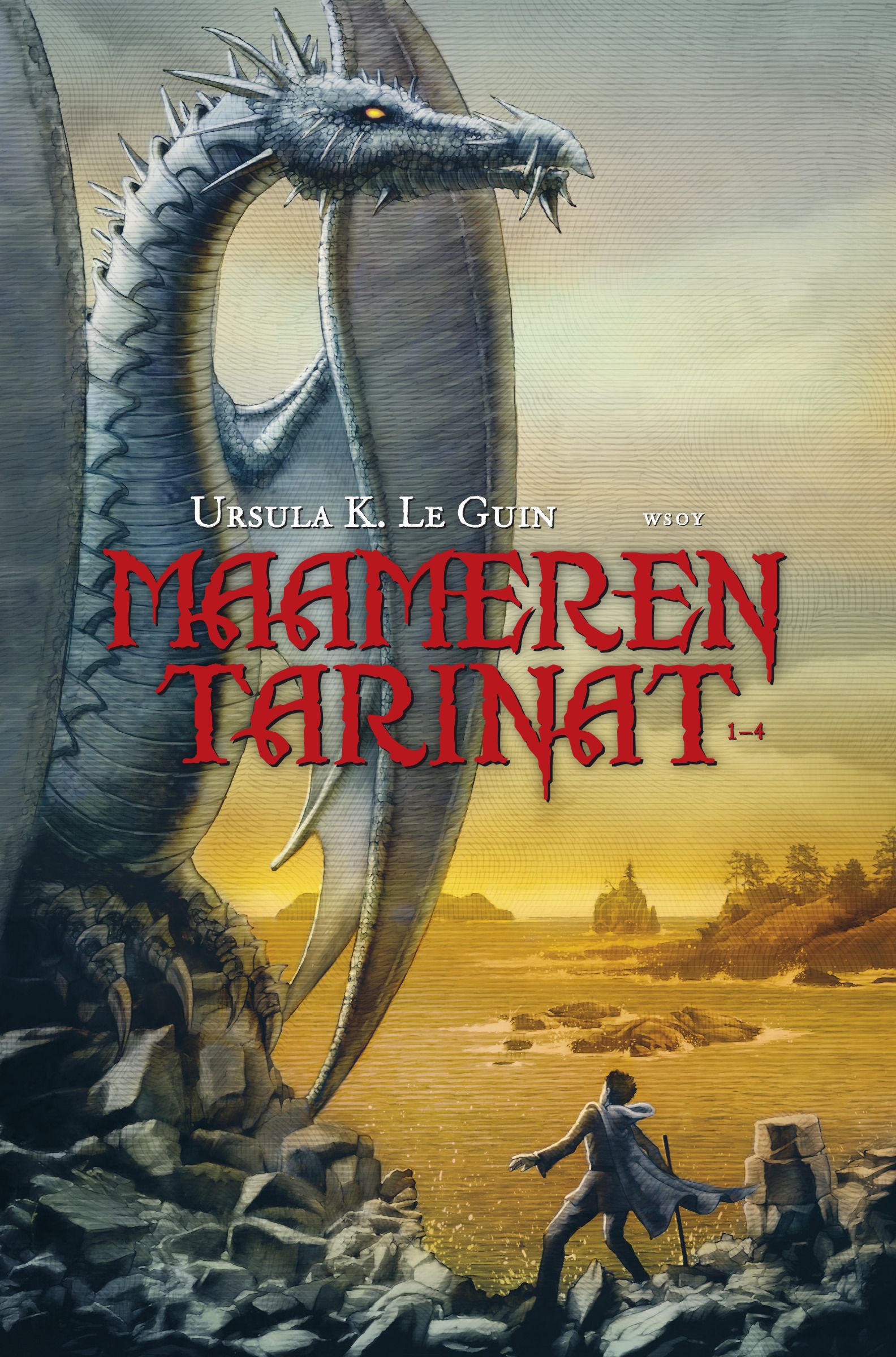 Siirry tuotesivulle Maameren tarinat 1-4